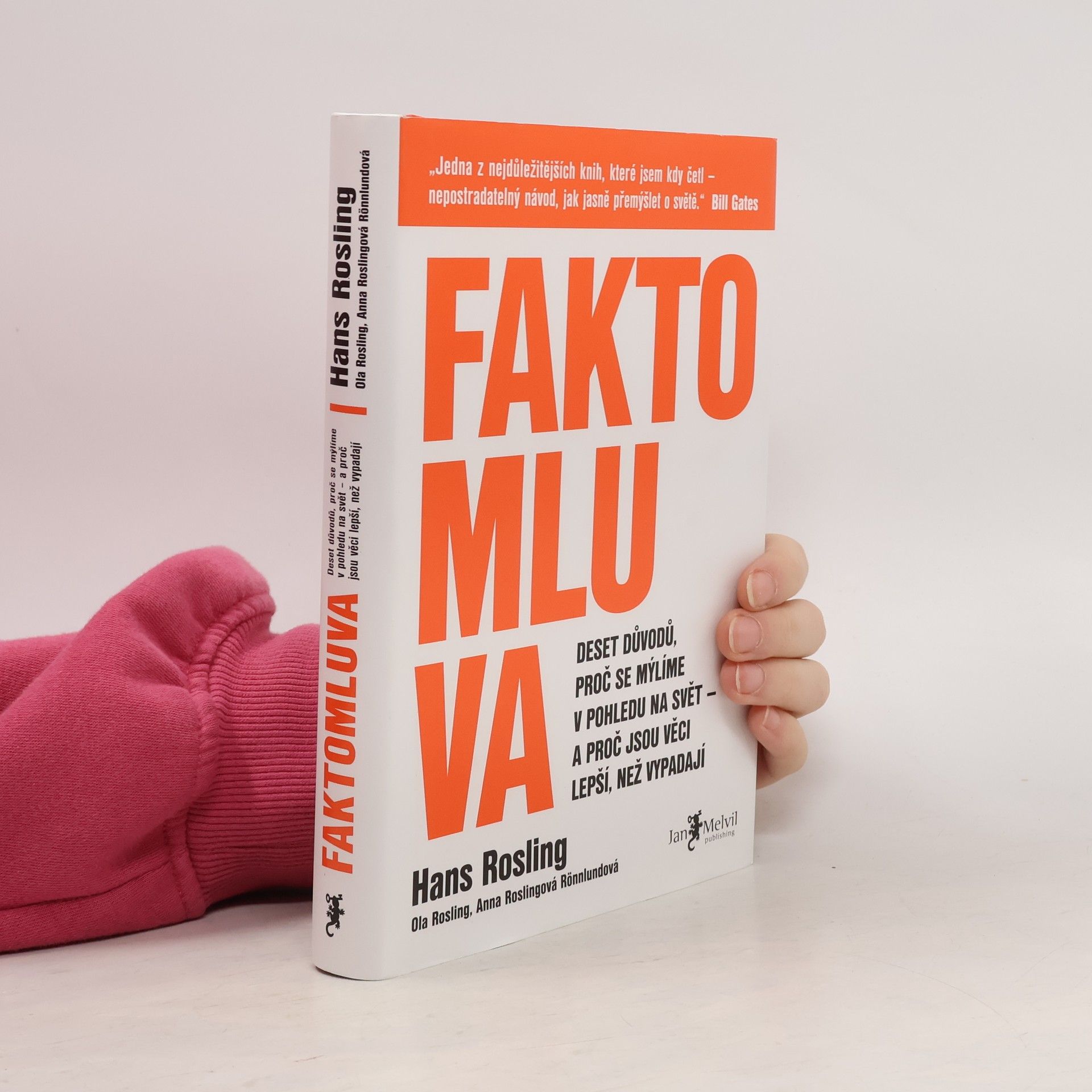 Hans Rosling Faktomluva