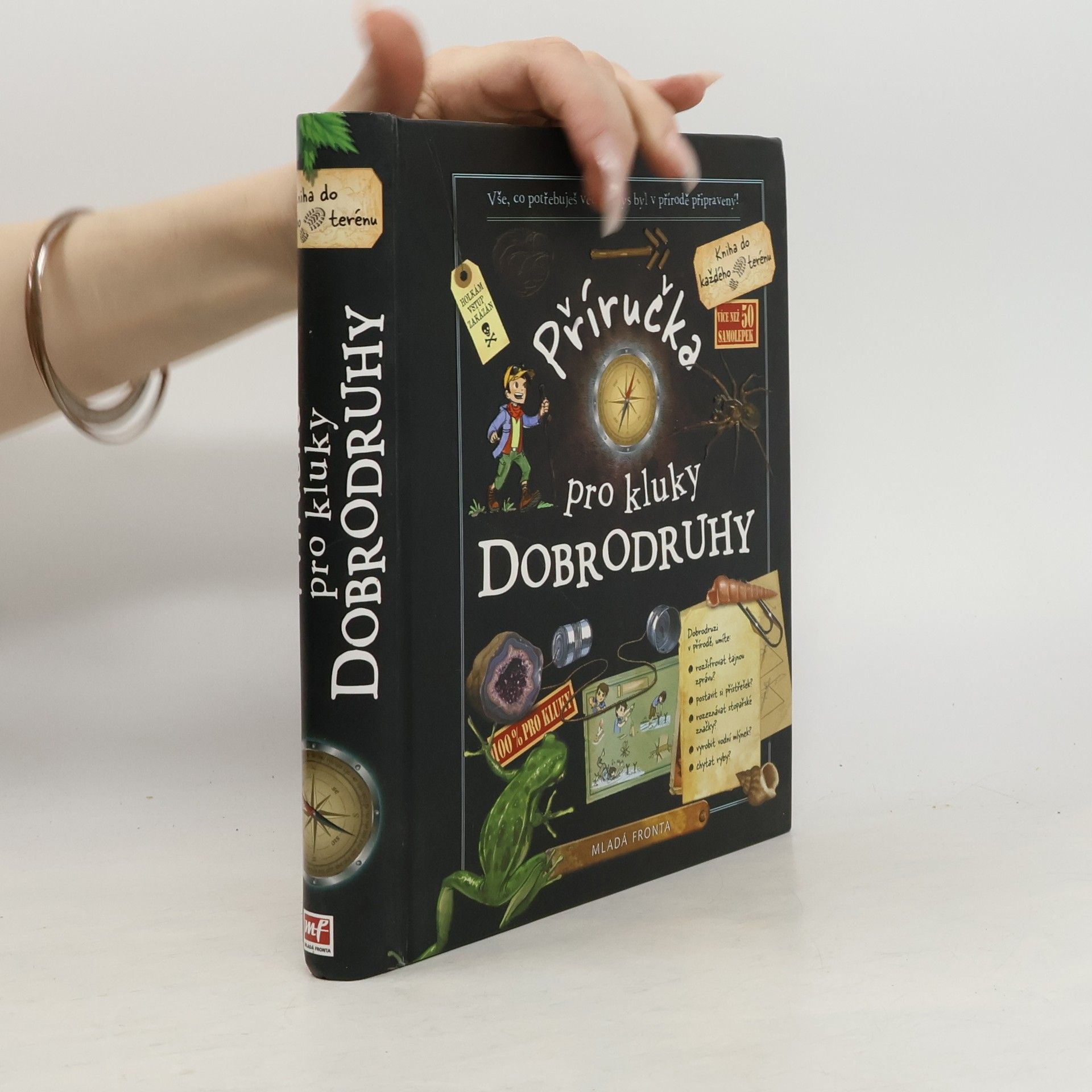 Kolektiv autorů Příručka pro kluky dobrodruhy