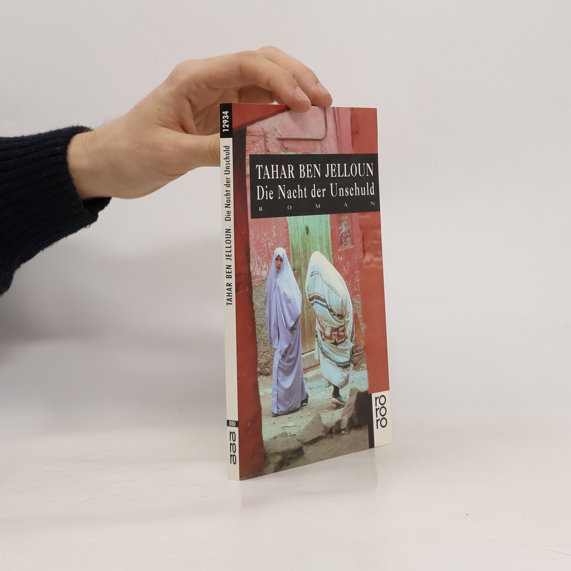 Tahar Ben Jelloun Die Nacht der Unschuld