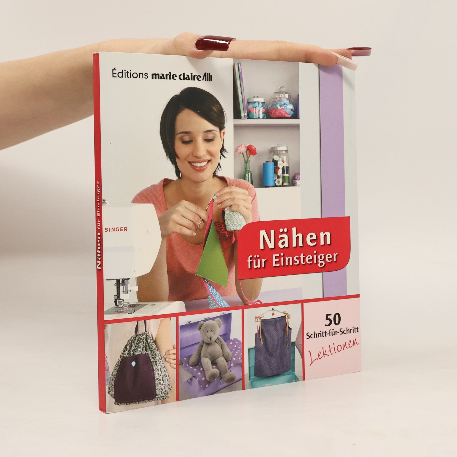 Various authors Nähen für Einsteiger