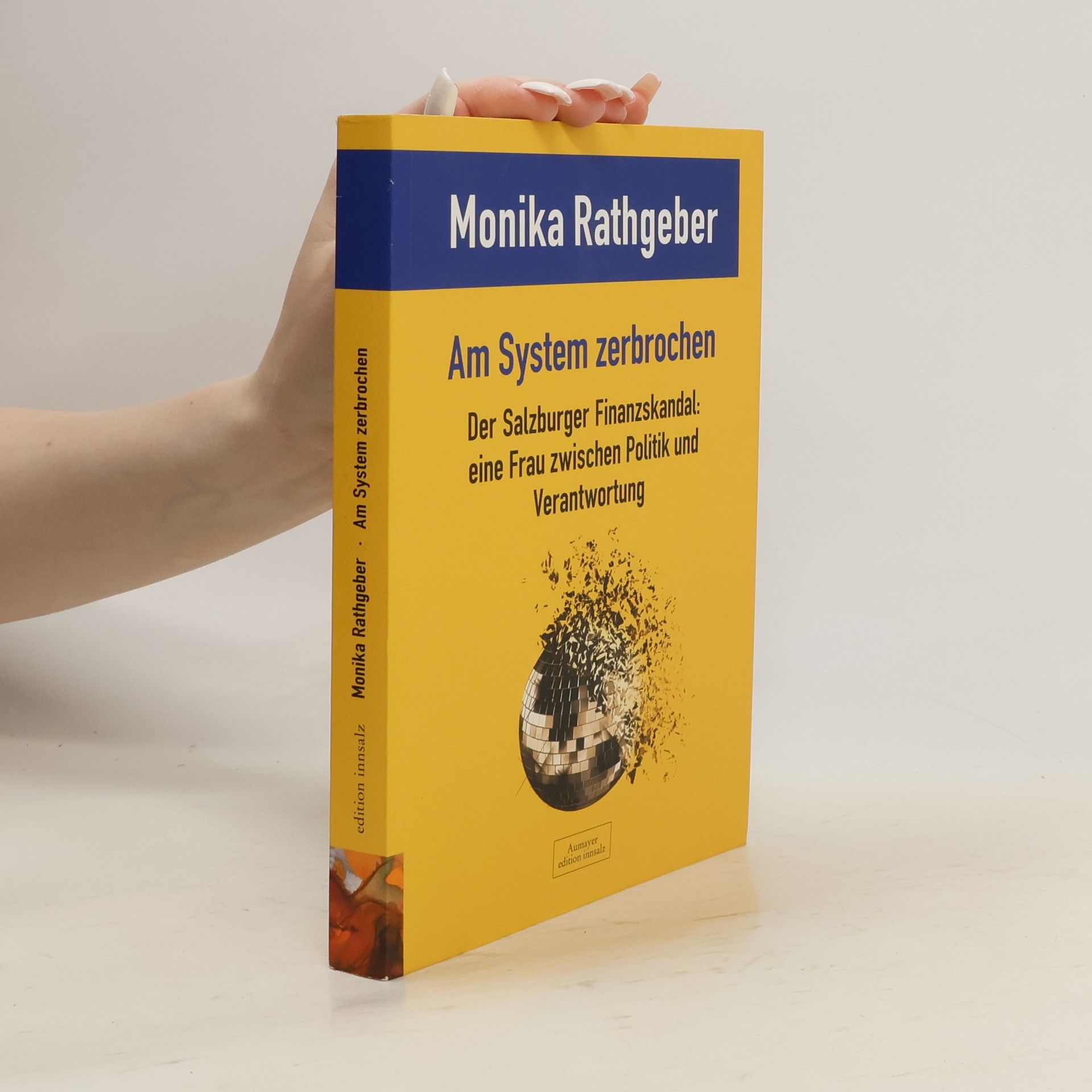 Monika Rathgeber Am System zerbrochen