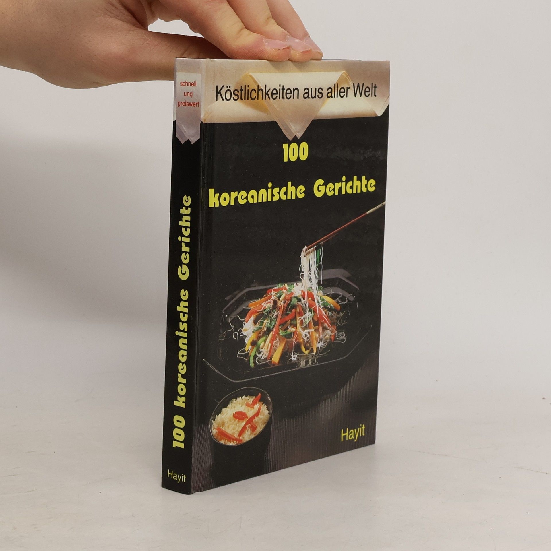 Gabriele Maluga 100 koreanische Gerichte