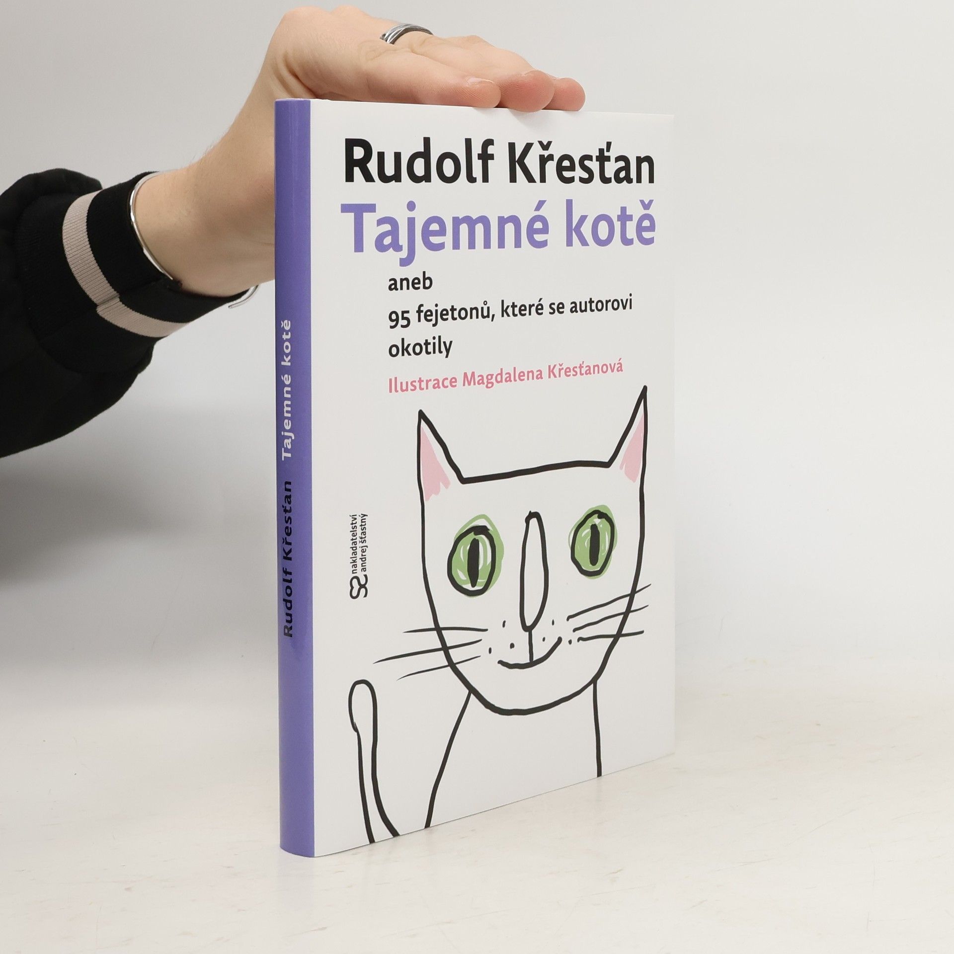 Tajemné kotě aneb 95 fejetonů, které se autorovi okotily