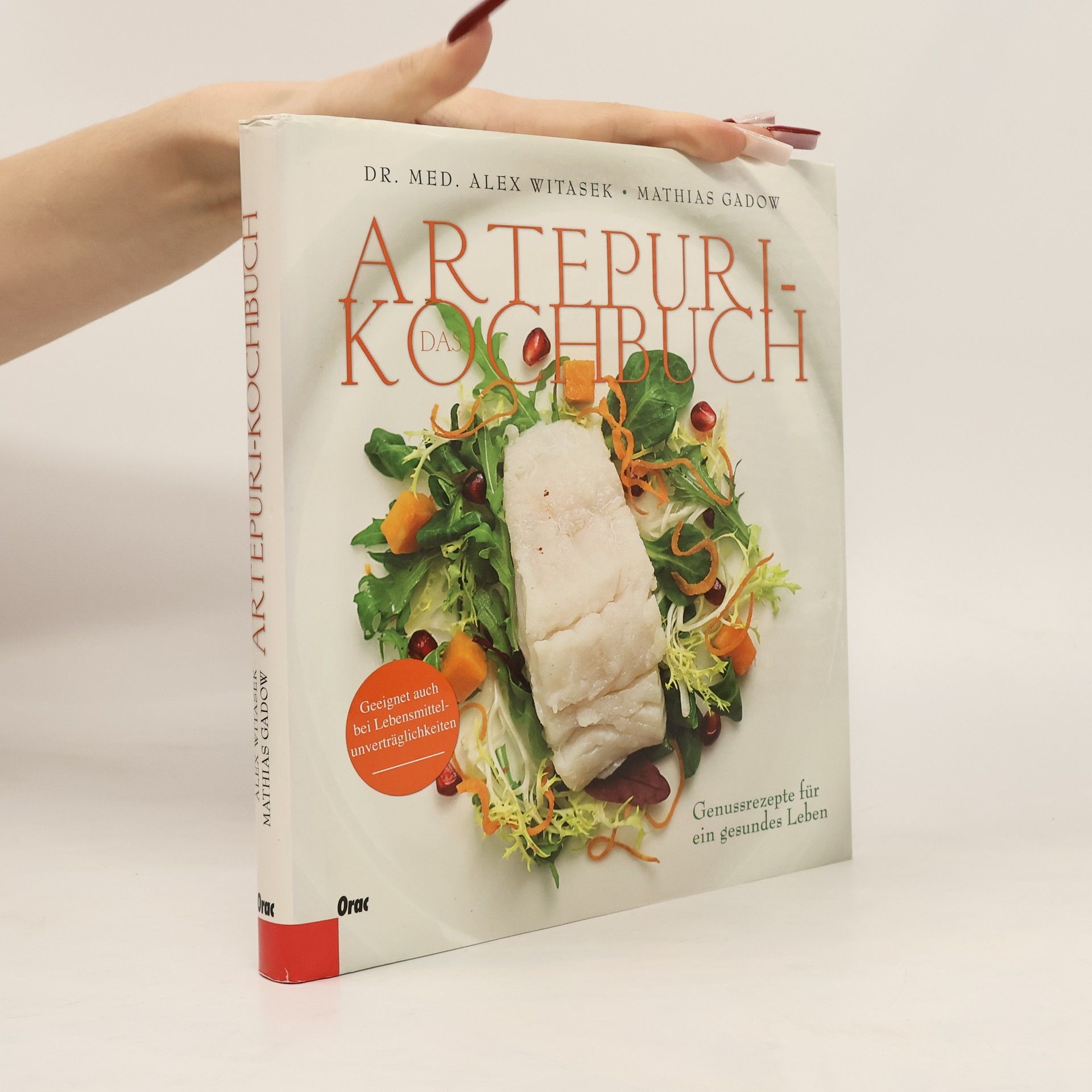 Das Artepuri - Kochbuch