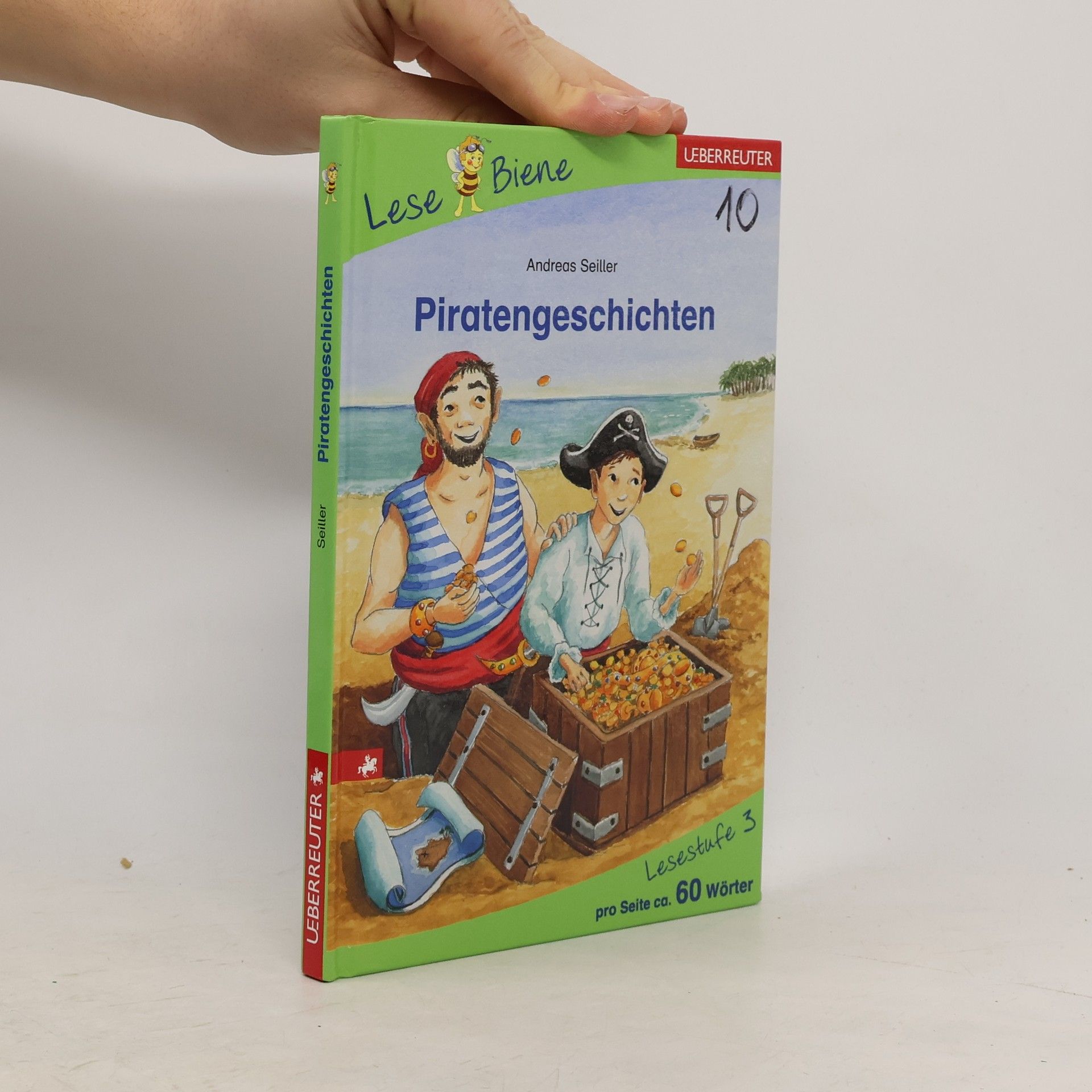 Andreas Seiller Lese Biene - 10: Piratengeschichten
