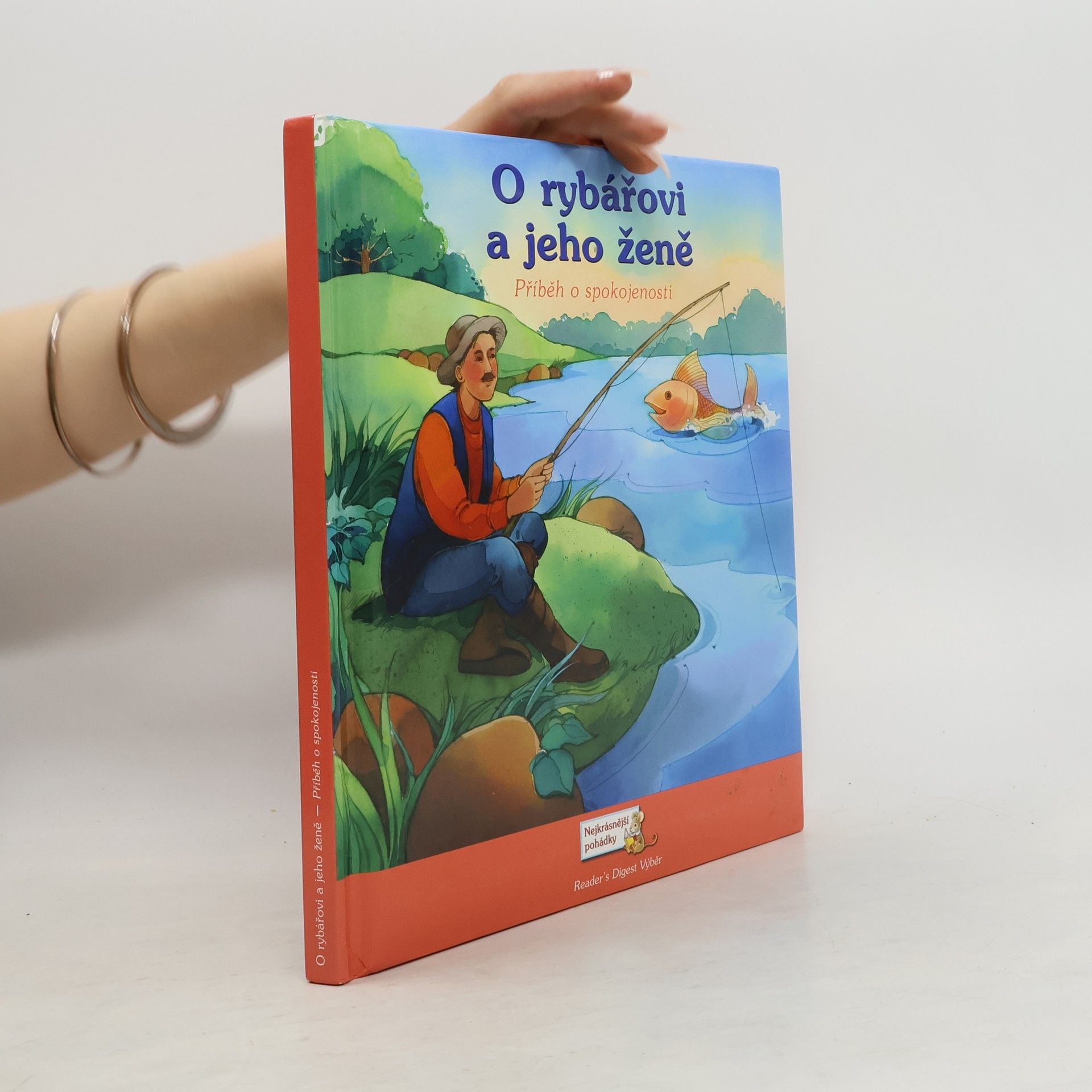 O rybářovi a jeho ženě : příběh o spokojenosti