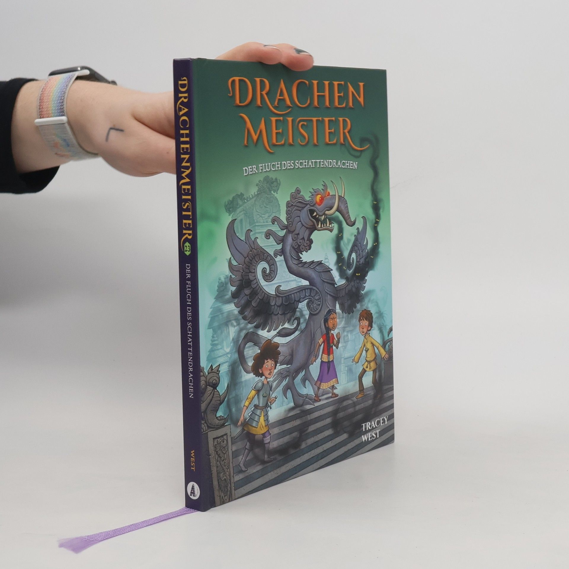 Tracey West Drachenmeister 23: Der Fluch des Schattendrachen