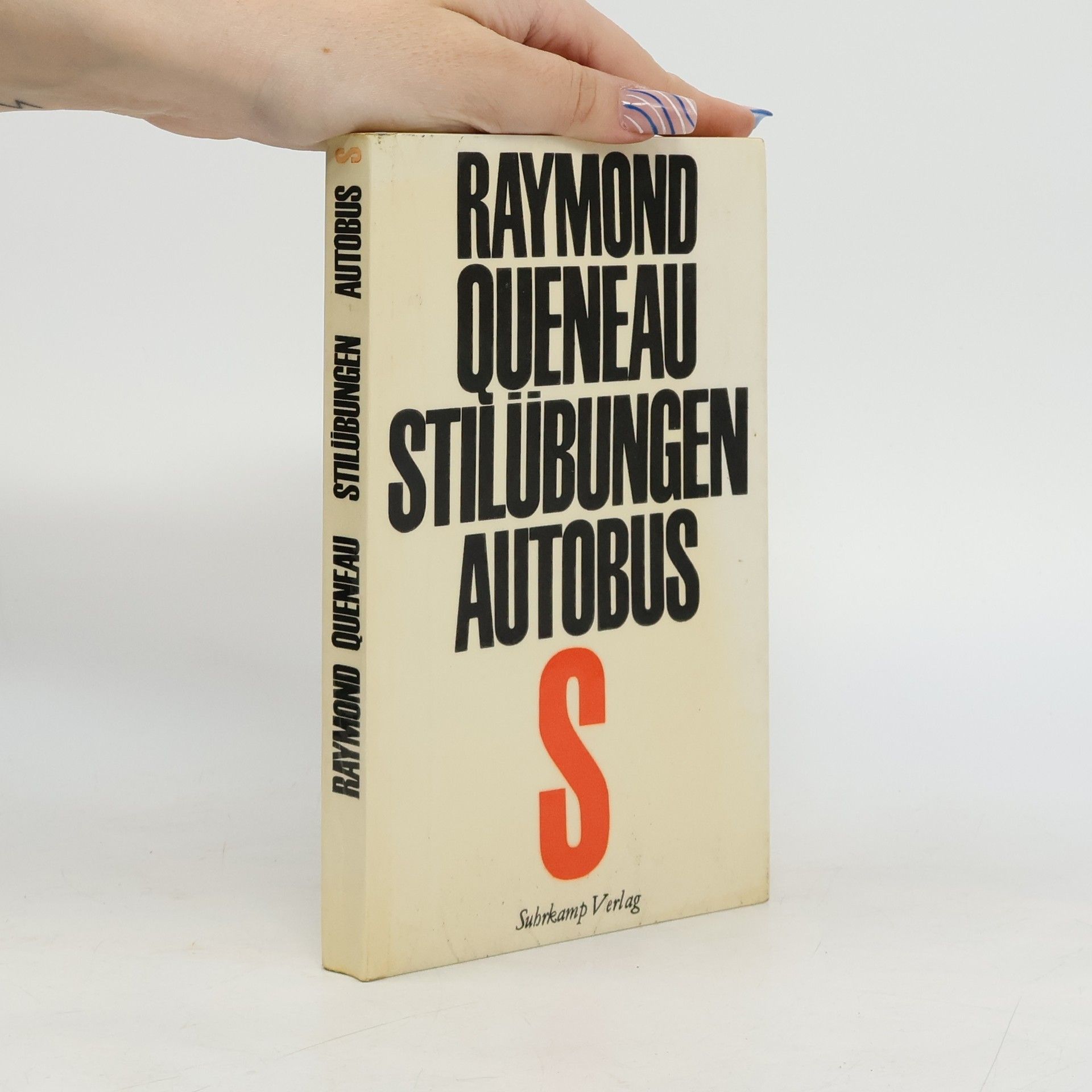 Raymond Queneau Stilübungen Autobus S