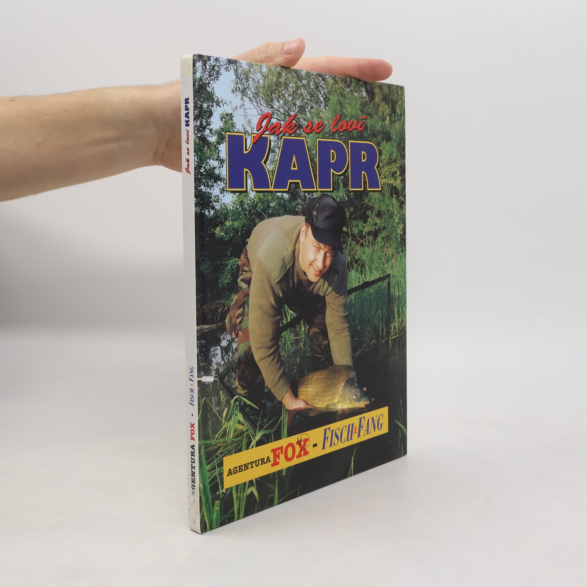 Autorenkollektiv Jak se loví kapr