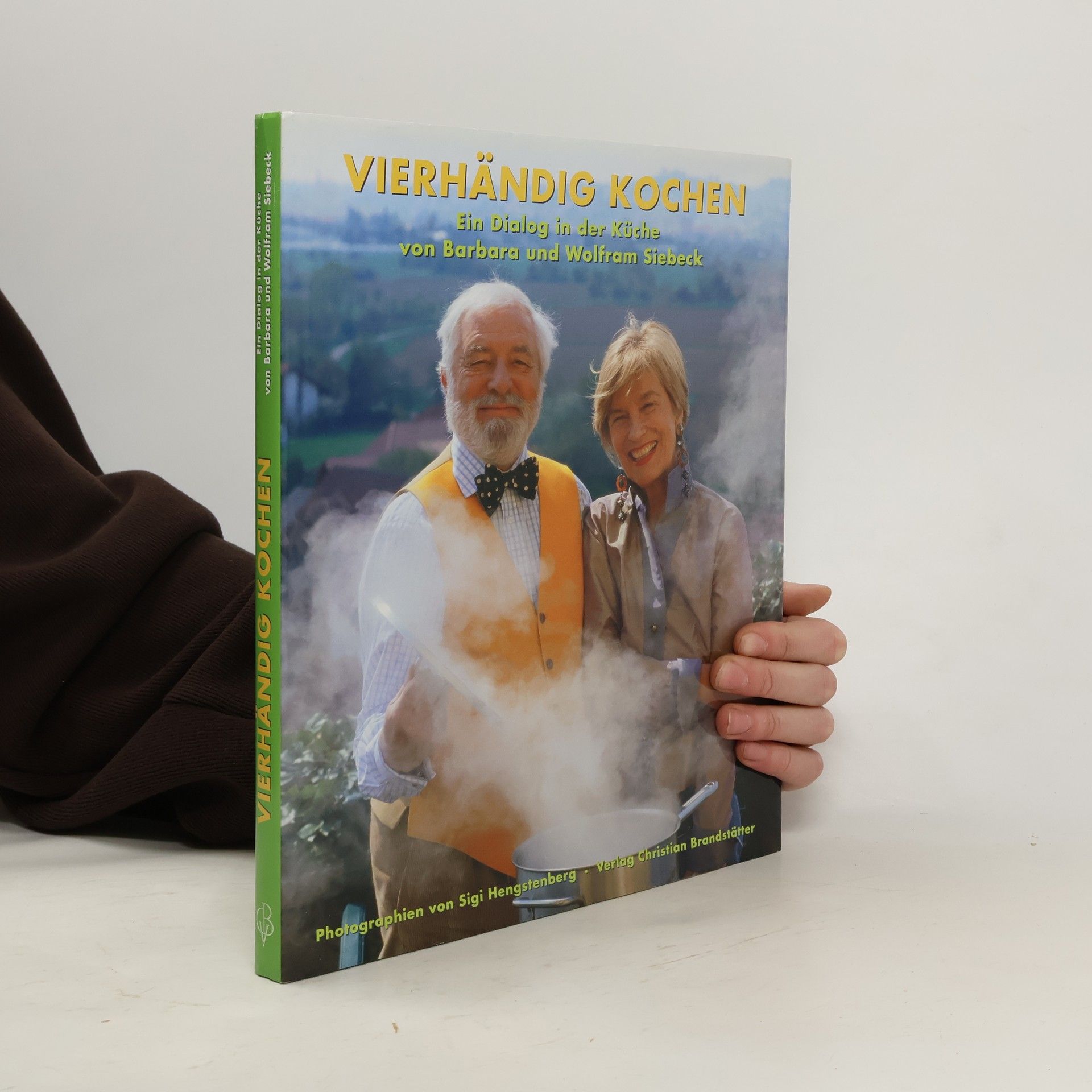 Barbara Siebeck Vierhändig Kochen