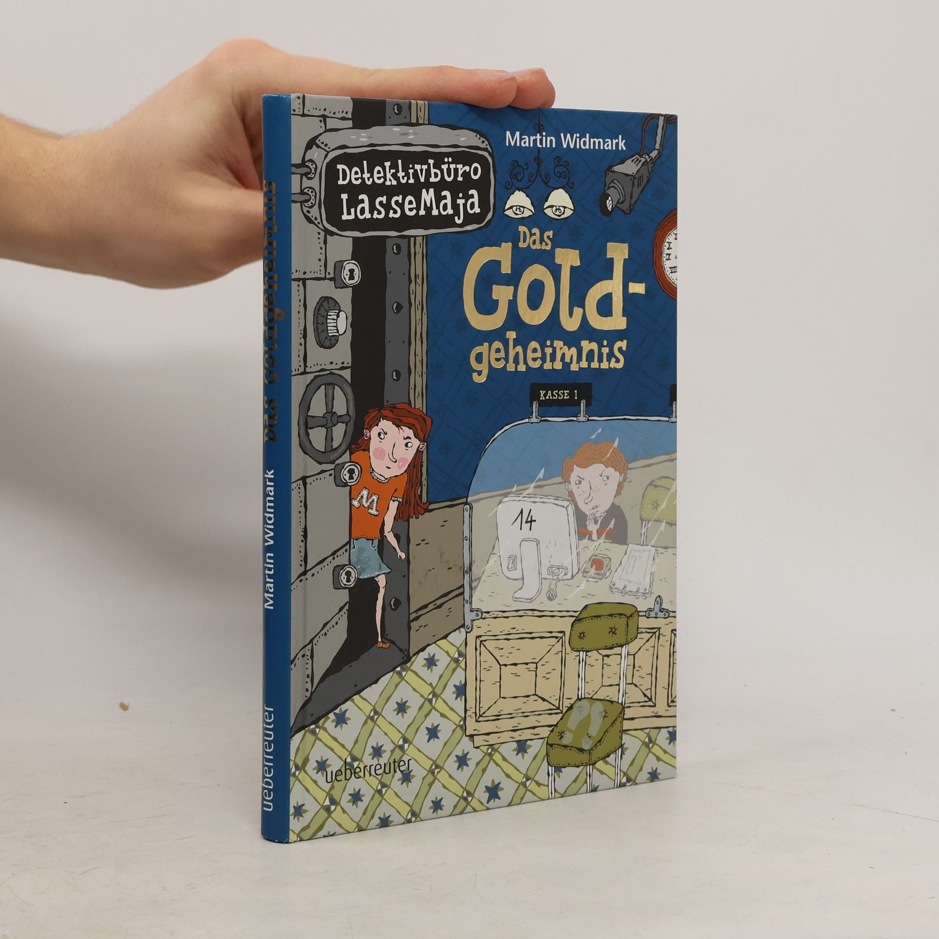 Martin Widmark Das Goldgeheimnis