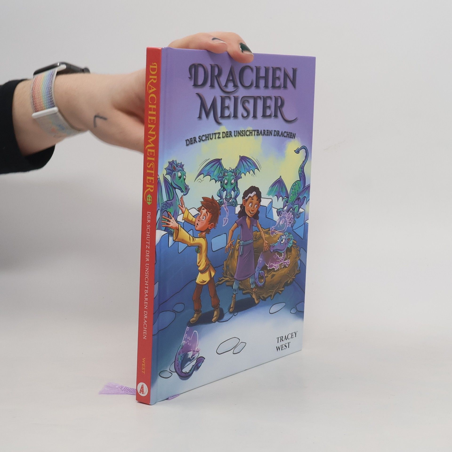 Tracey West Drachenmeister 22: Der Schutz der unsichtbaren Drachen
