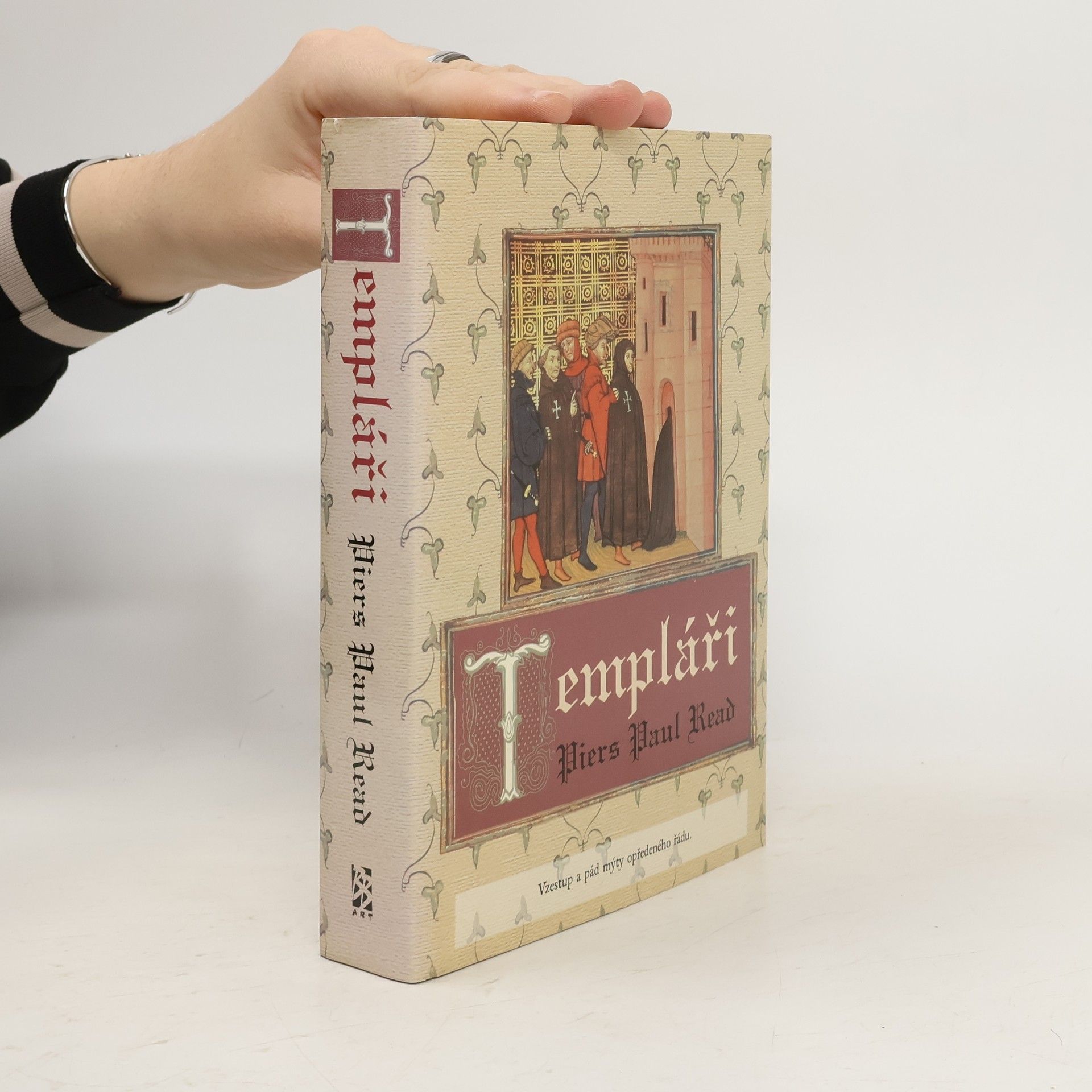 Piers Paul Read Templáři