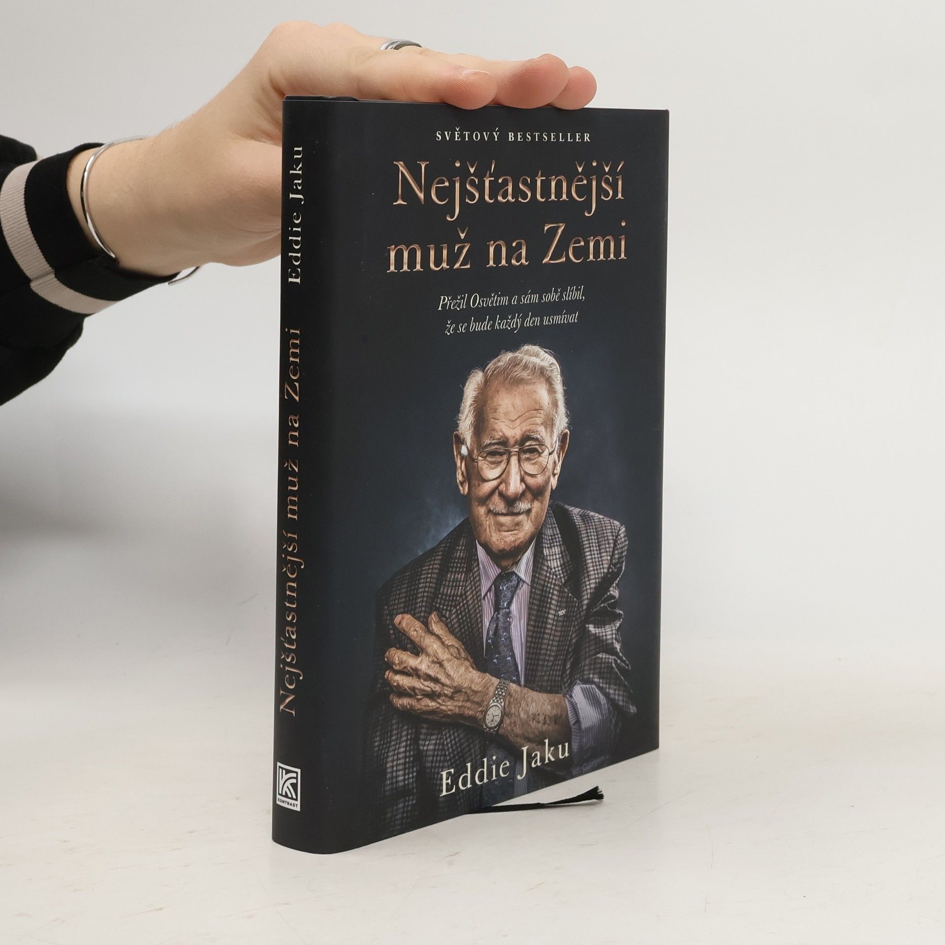 Eddie Jaku Nejšťastnější muž na Zemi