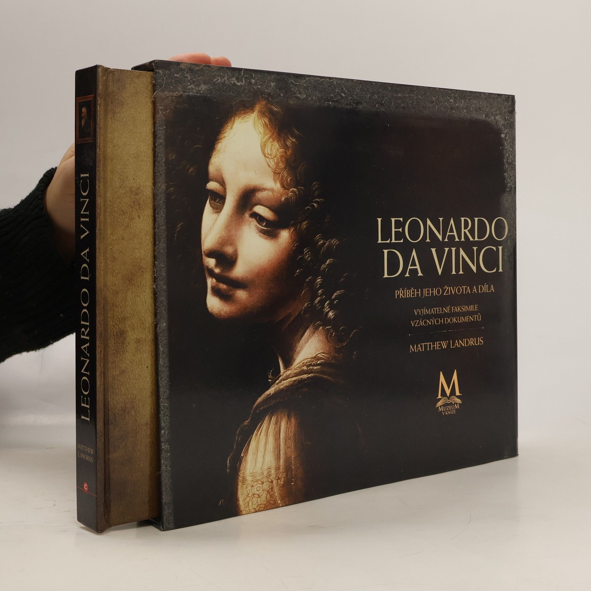 Leonardo da Vinci: Příběh jeho života a díla