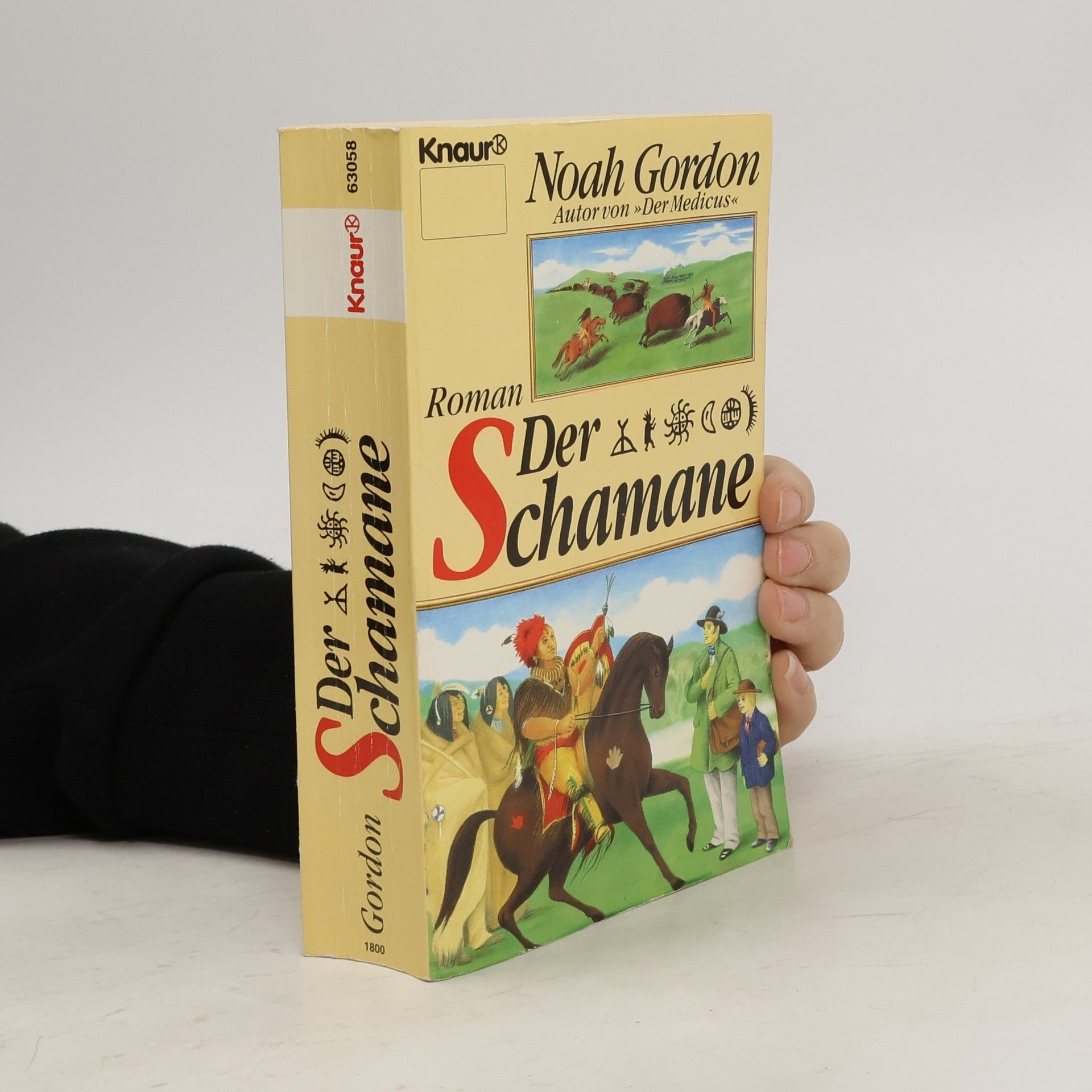 Noah Gordon Der Schamane