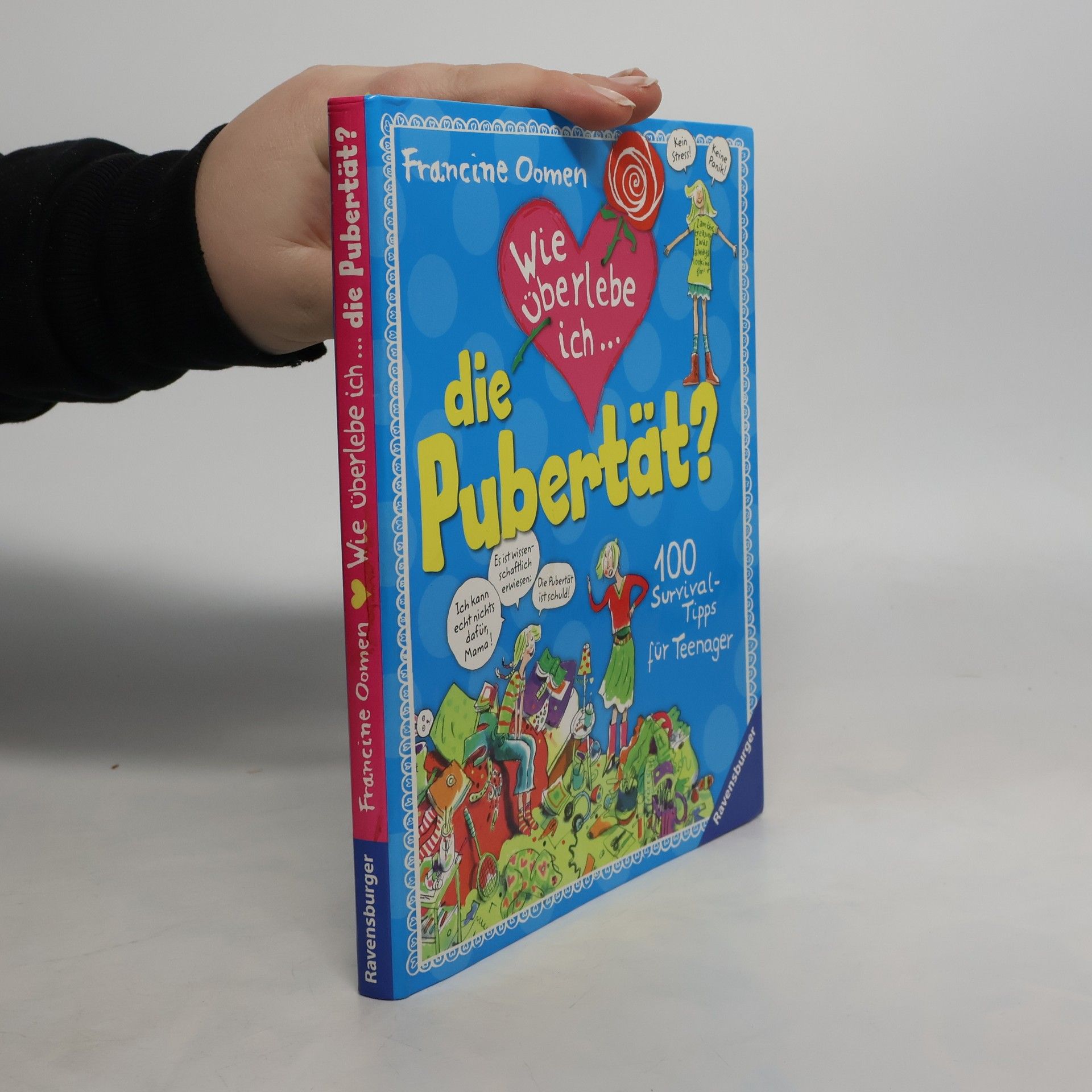 Wie überlebe ich die Pubertät?