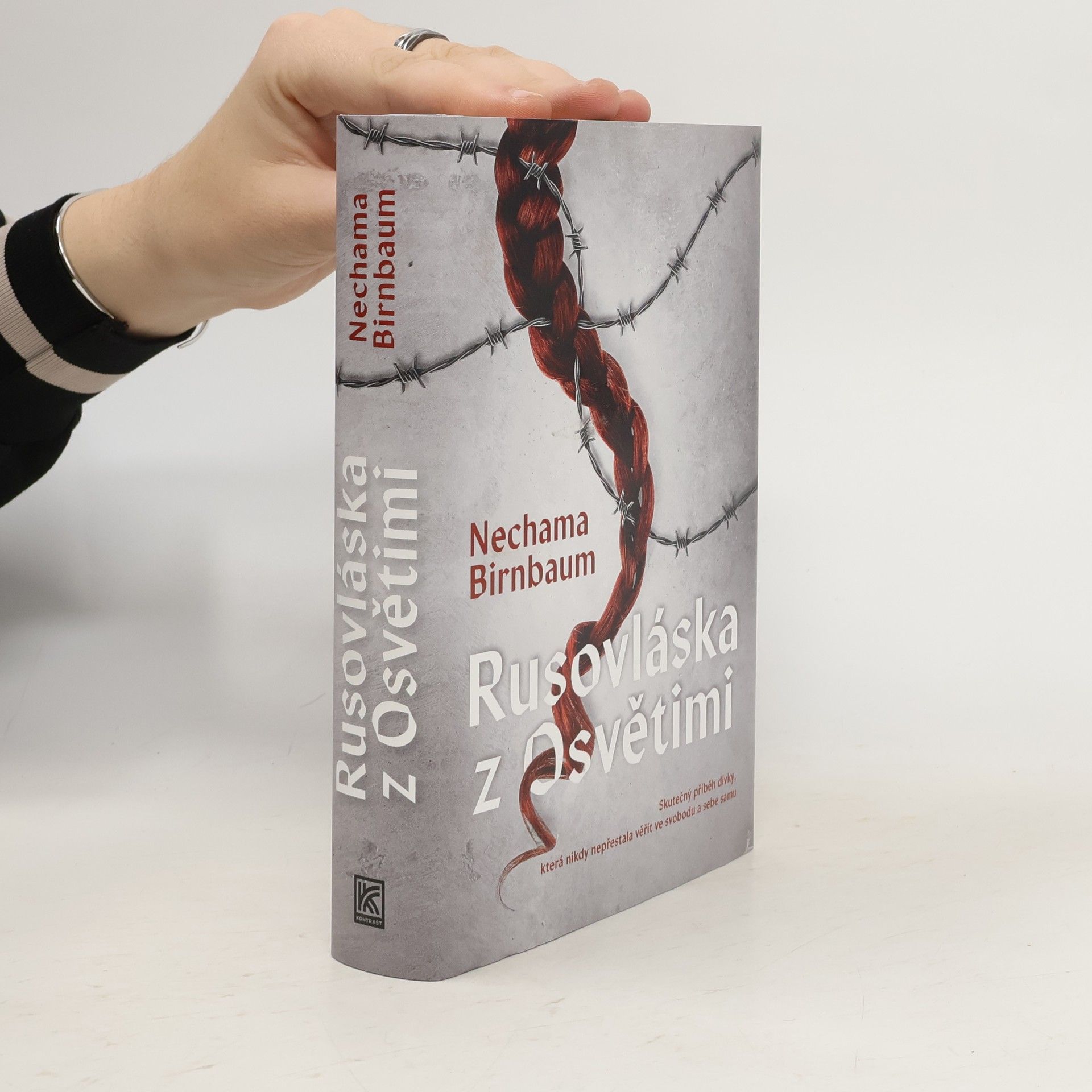 Nechama Birnbaum Rusovláska z Osvětimi