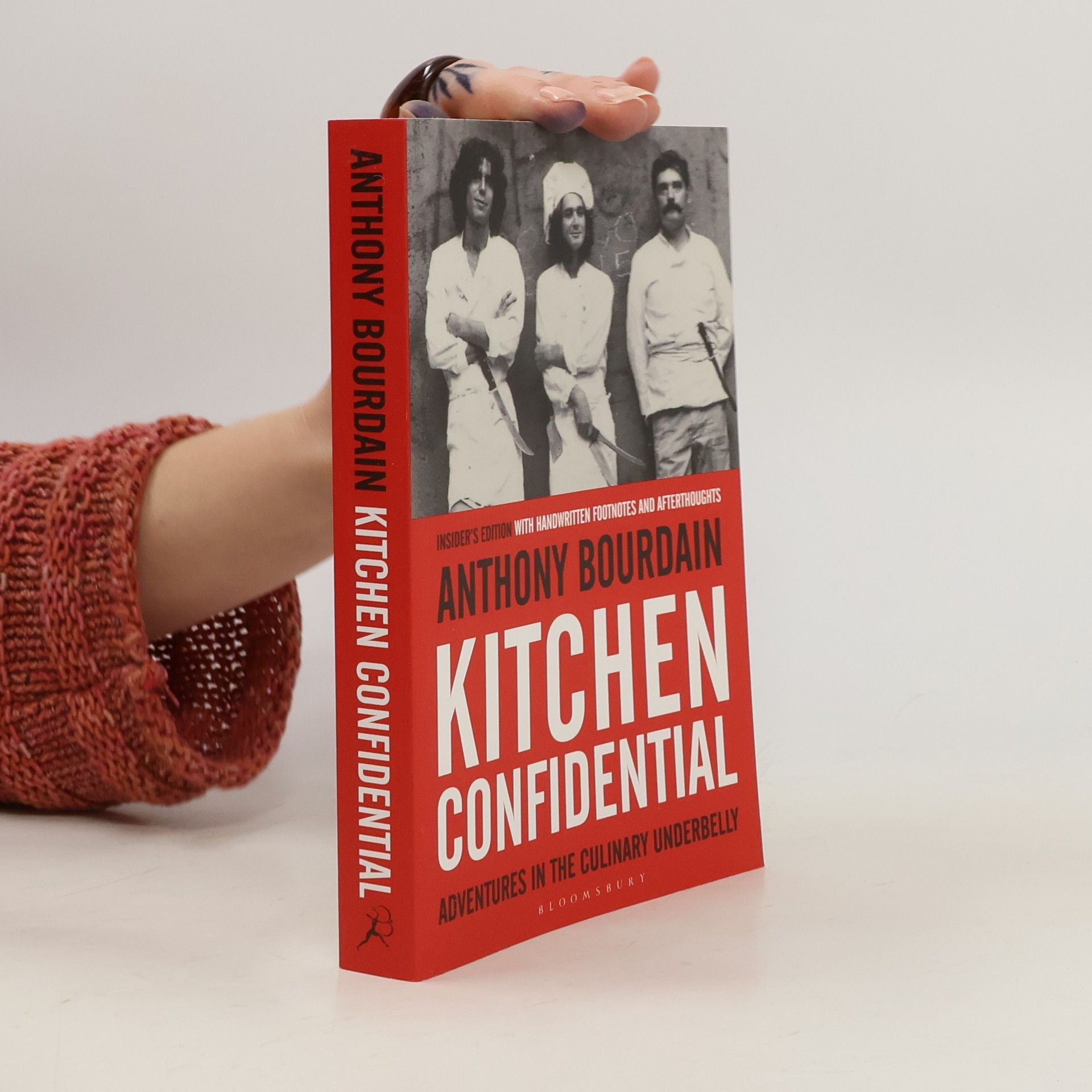 Anthony Bourdain Kitchen Confidential