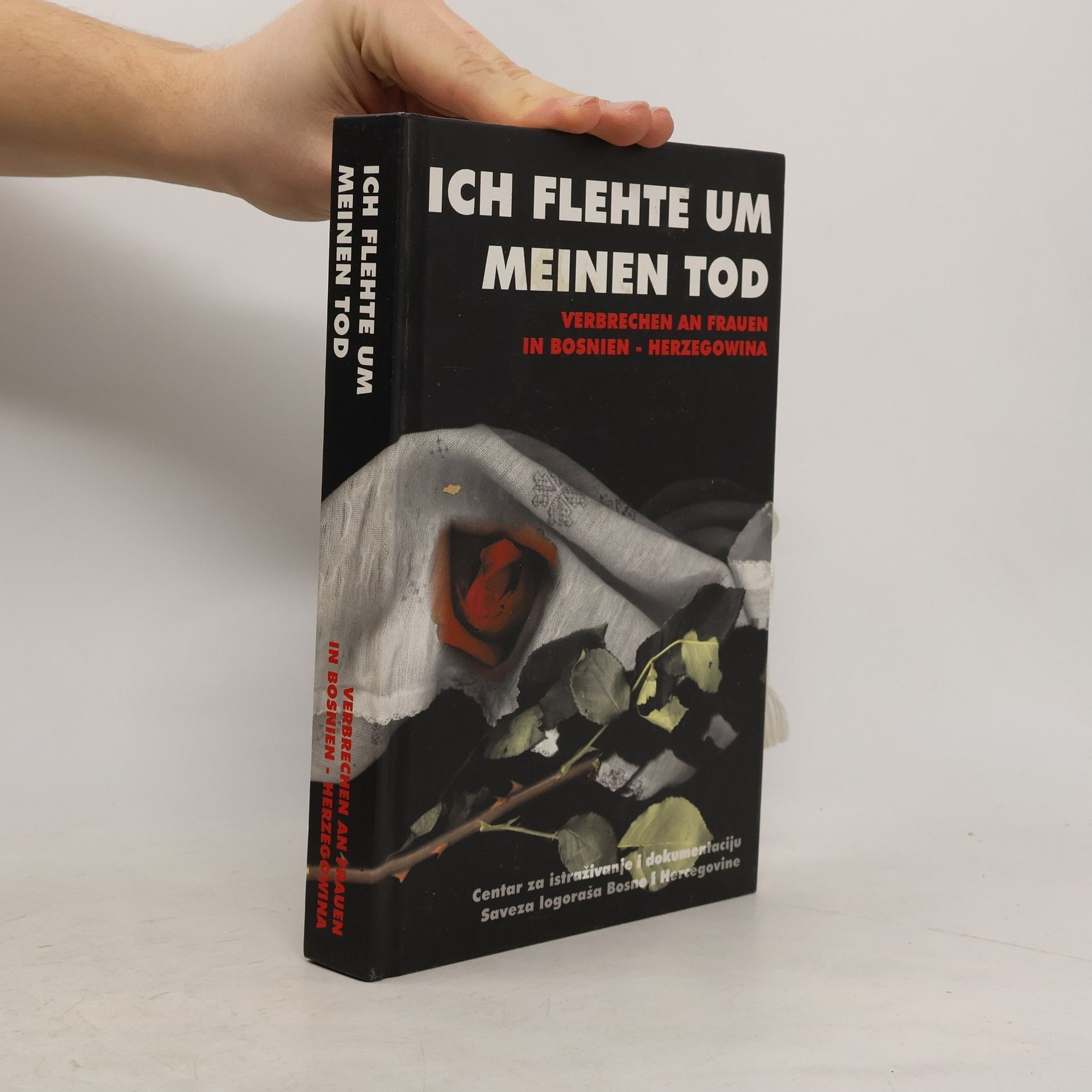 Irfan Ajanović Ich flehte um meinen Tod