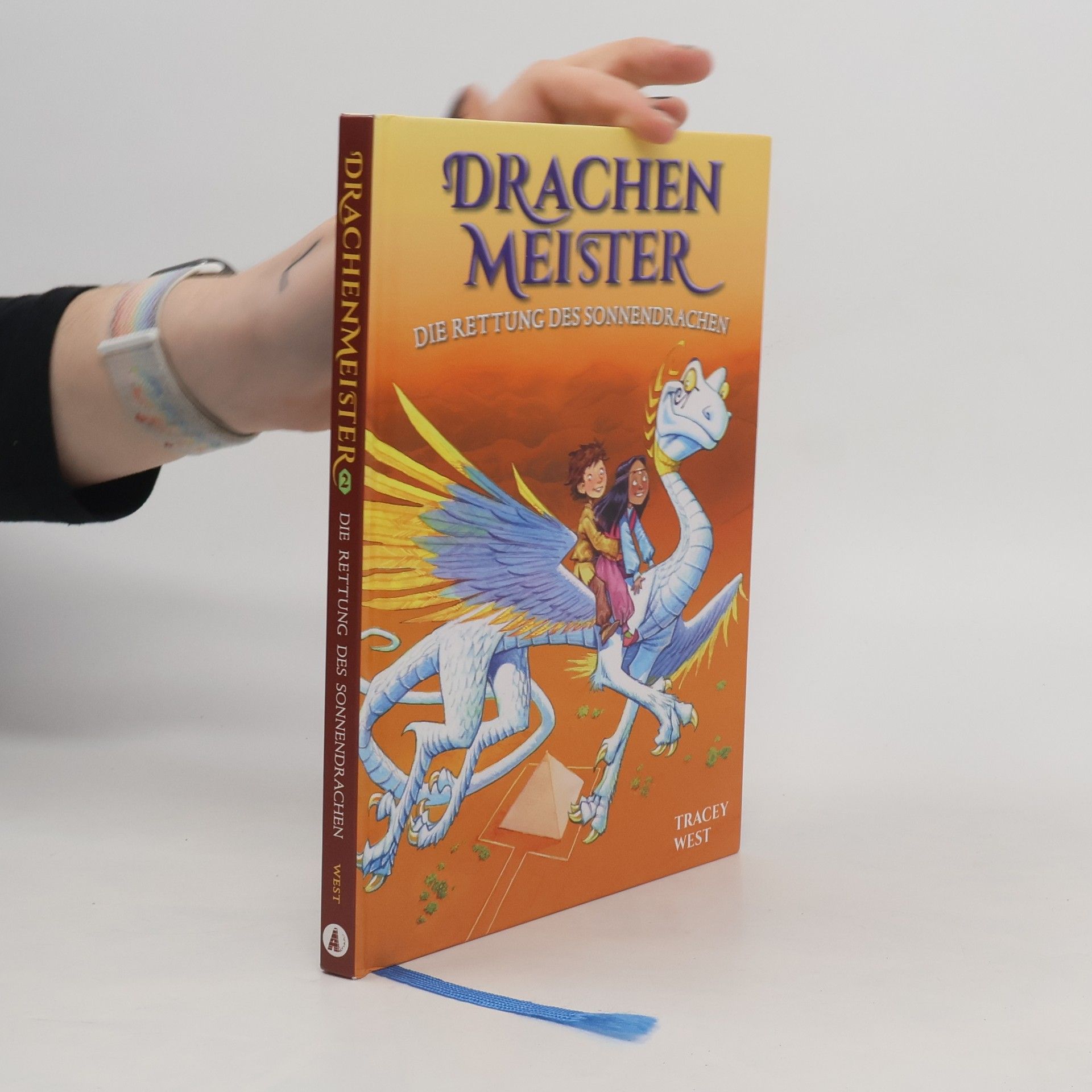 Tracey West Die Rettung des Sonnendrachen