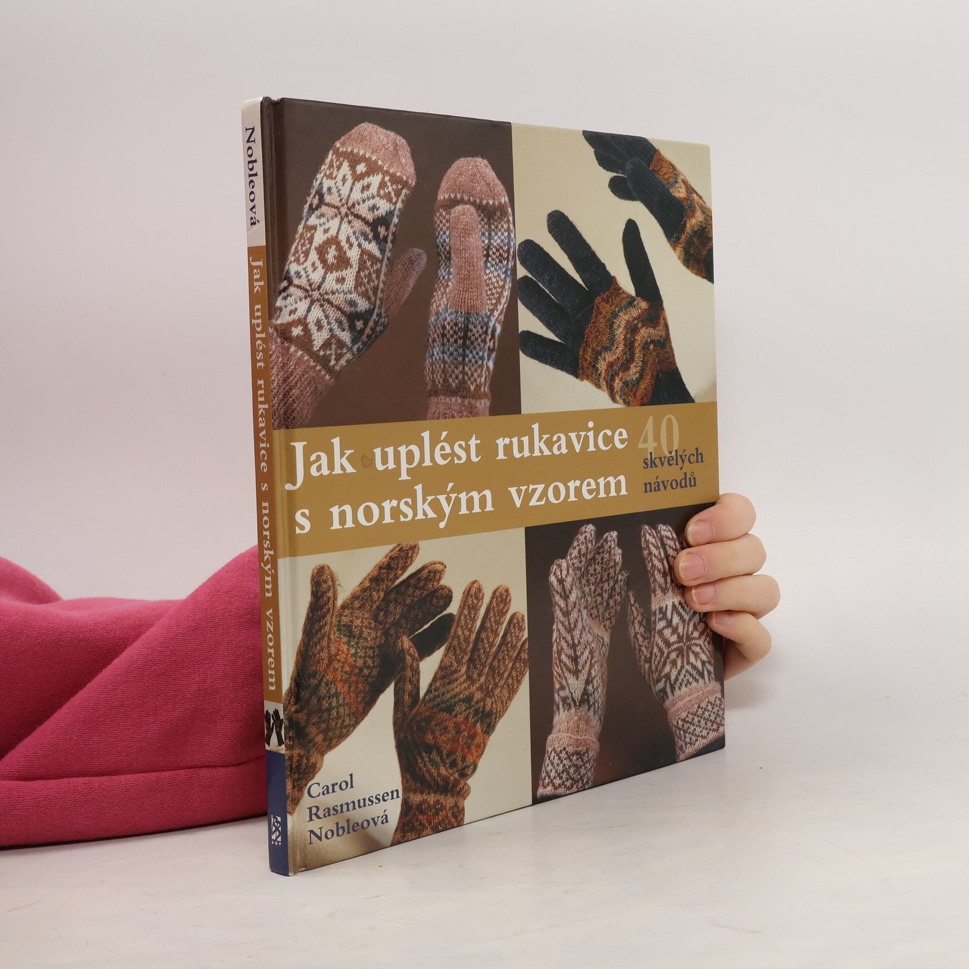 Jak uplést rukavice s norským vzorem