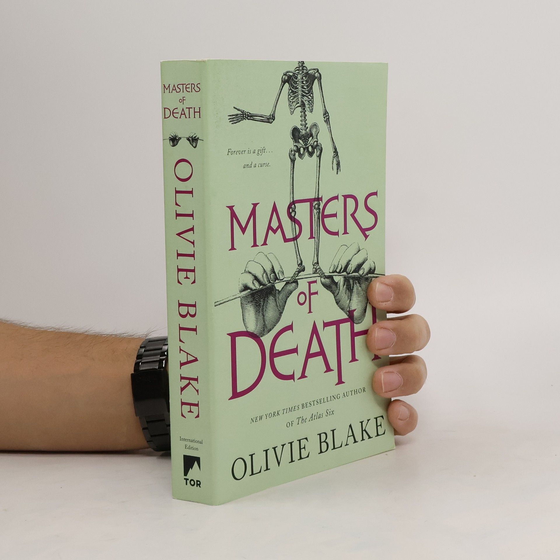 Olivie Blake Masters of Death