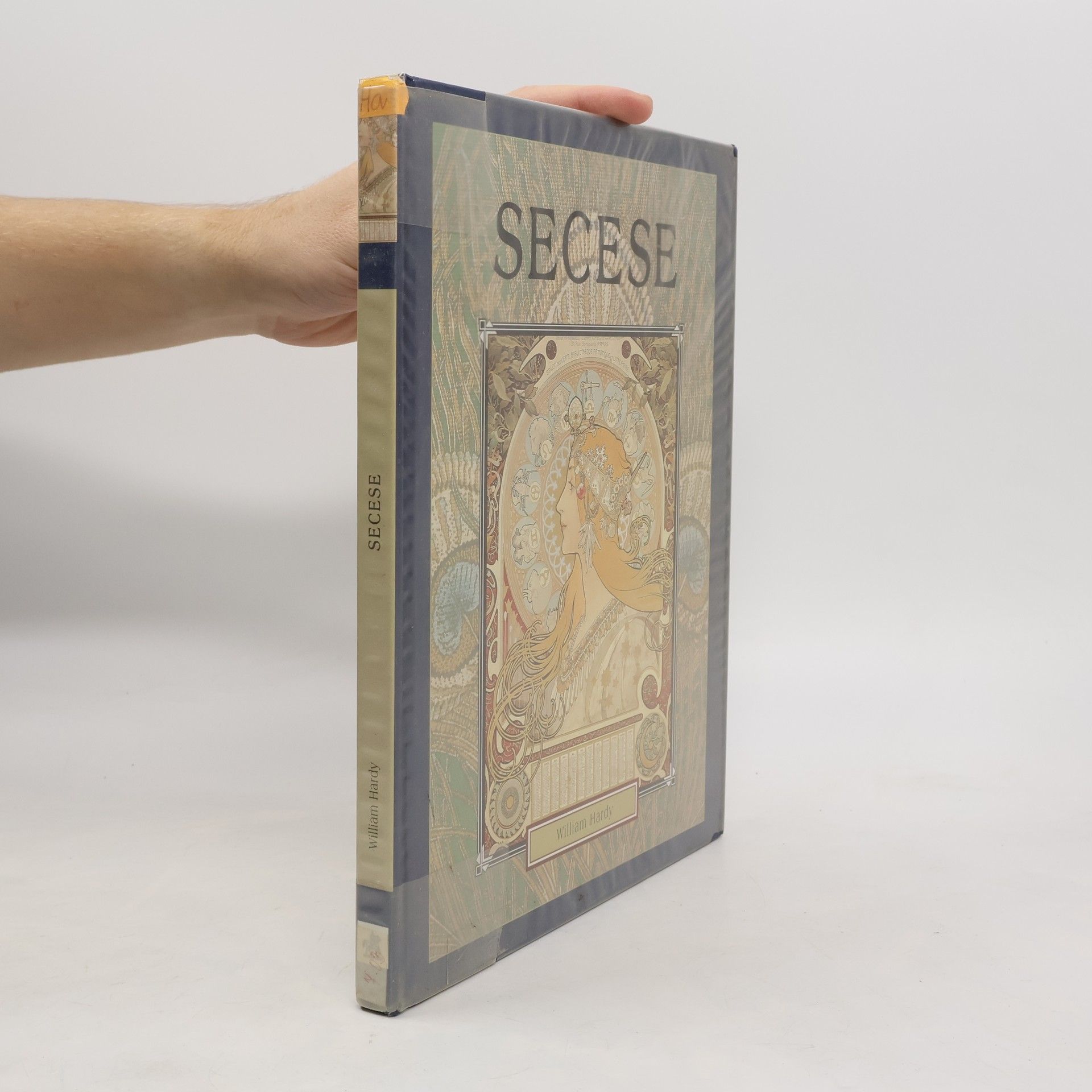 William Hardy Secese. Art nouveau
