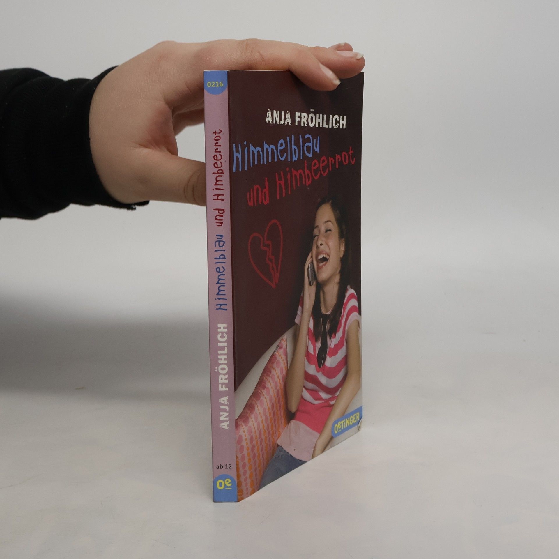 Anja Fröhlich Himmelblau und Himbeerrot