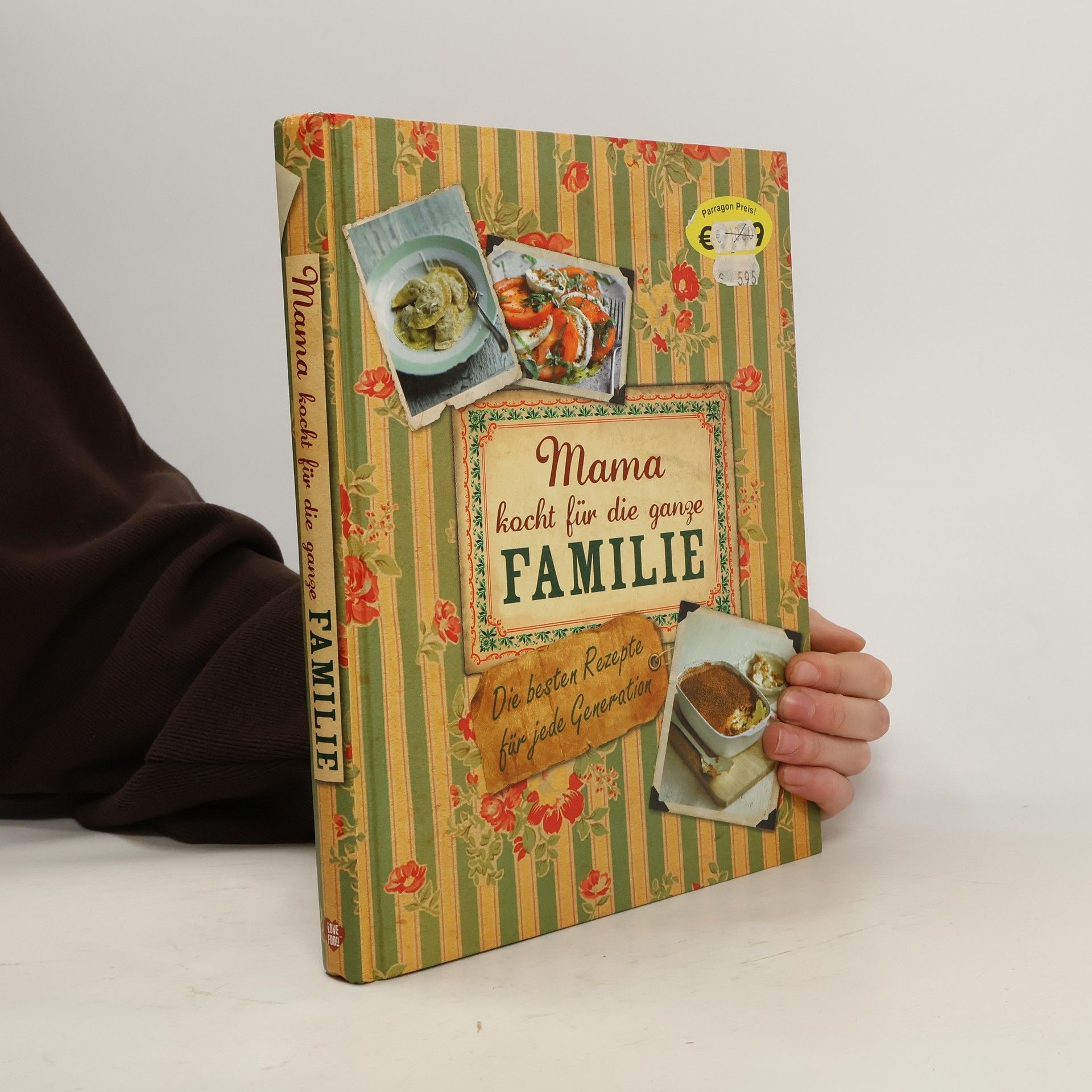 Mama kocht für die ganze Familie. Italienisches Familienkochbuch