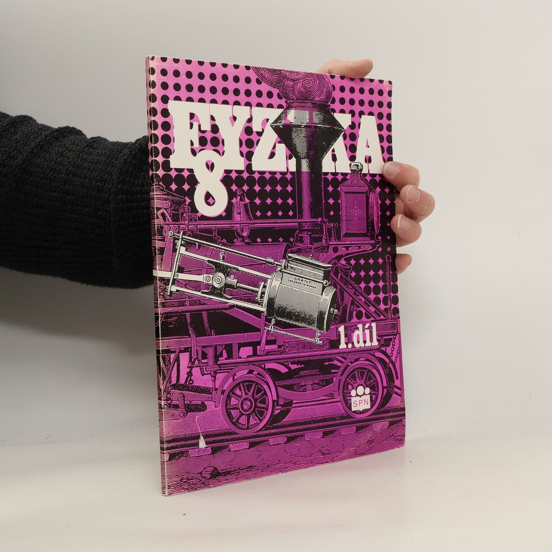 Fyzika pro 8. ročník základní školy. Díl 1