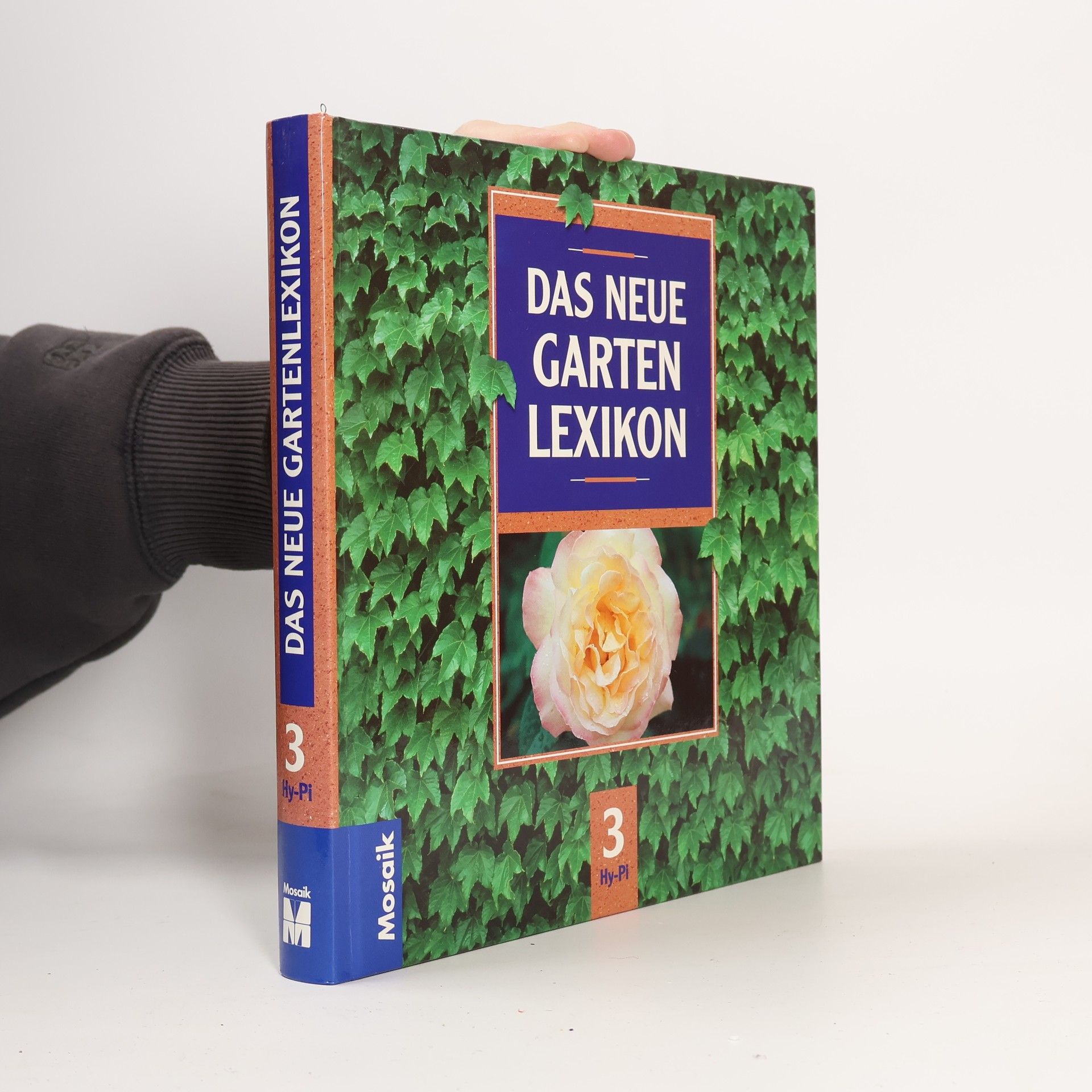 Rolf Röber Das neue Gartenlexikon