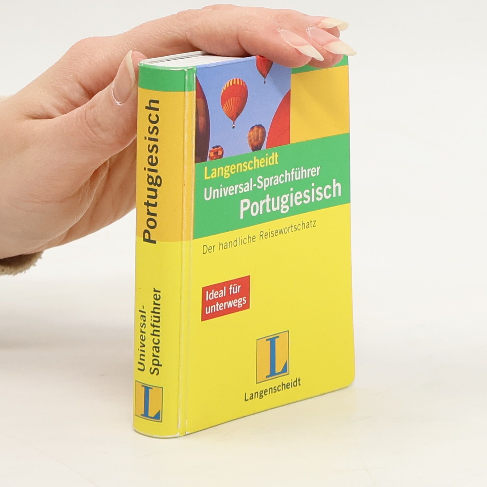 Carlos Gilberto de Sousa Faria Langenscheidt, Universal-Sprachführer