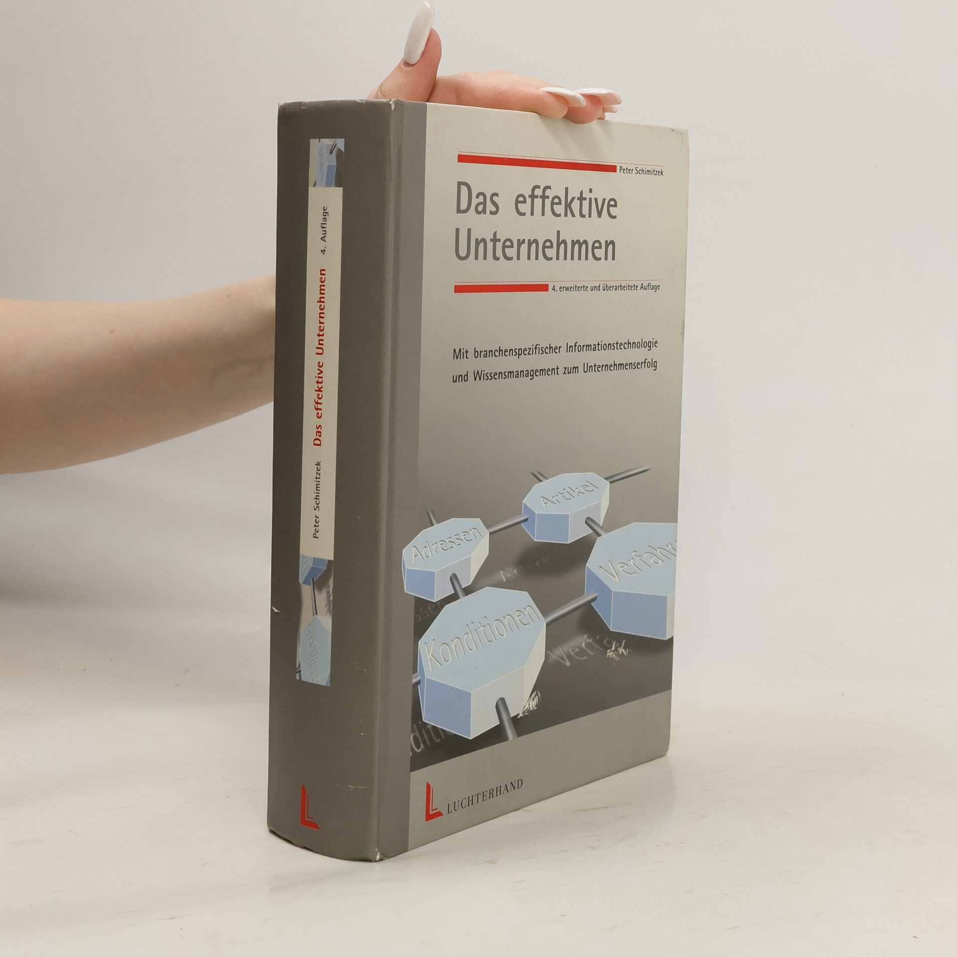 Peter Schmitzek Das effektive Unternehmen