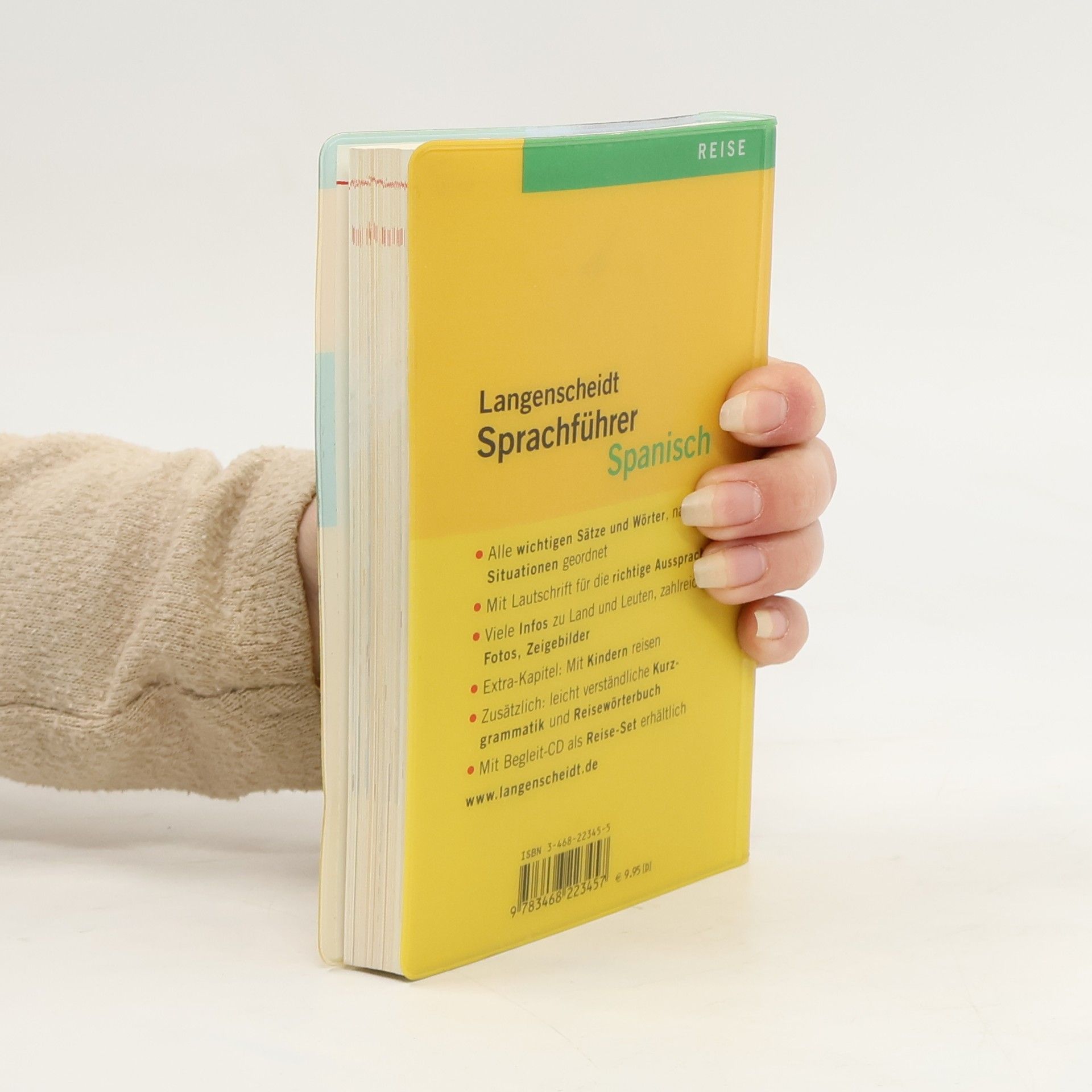 Autorenkollektiv Sprachführer Spanisch