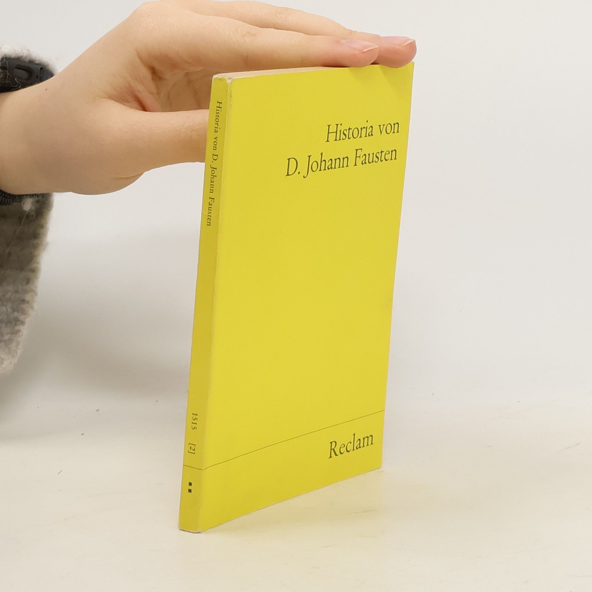 Richard Benz Historia von D. Johann Fausten, dem weitbeschreyten Zauberer und Schwarzkünstler