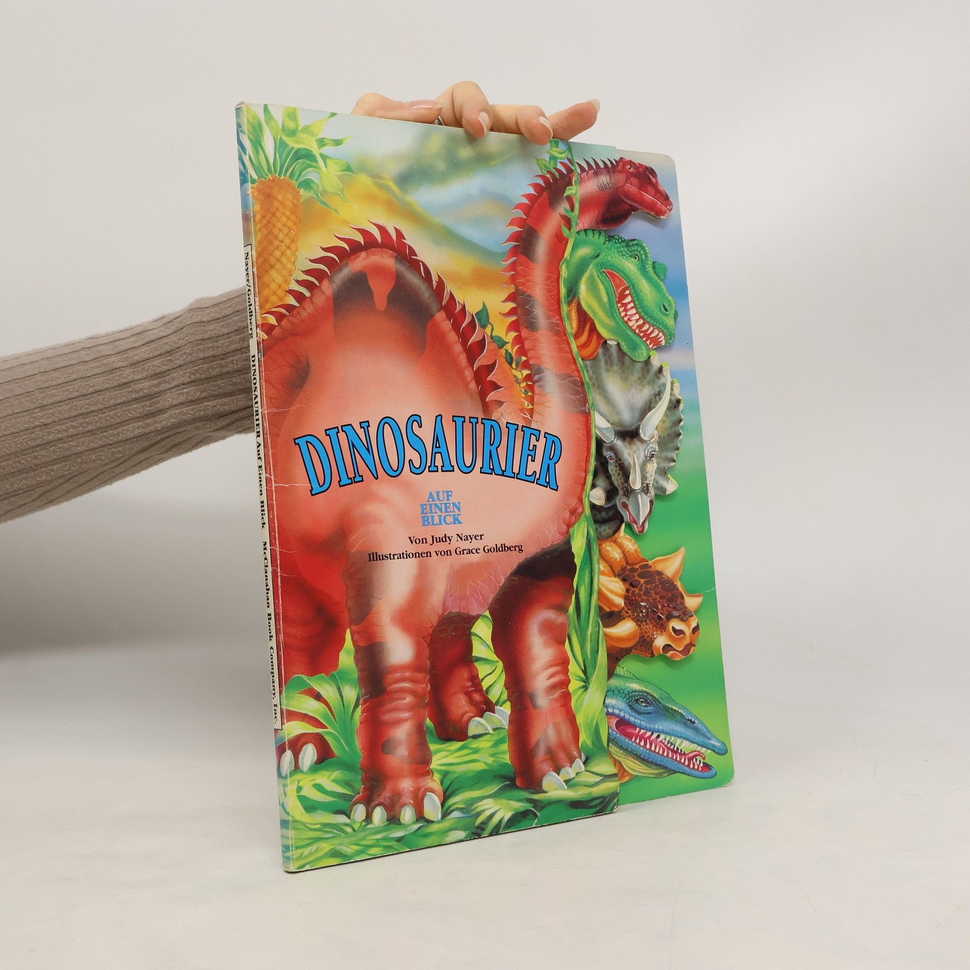 Judy Nayer Dinosaurier