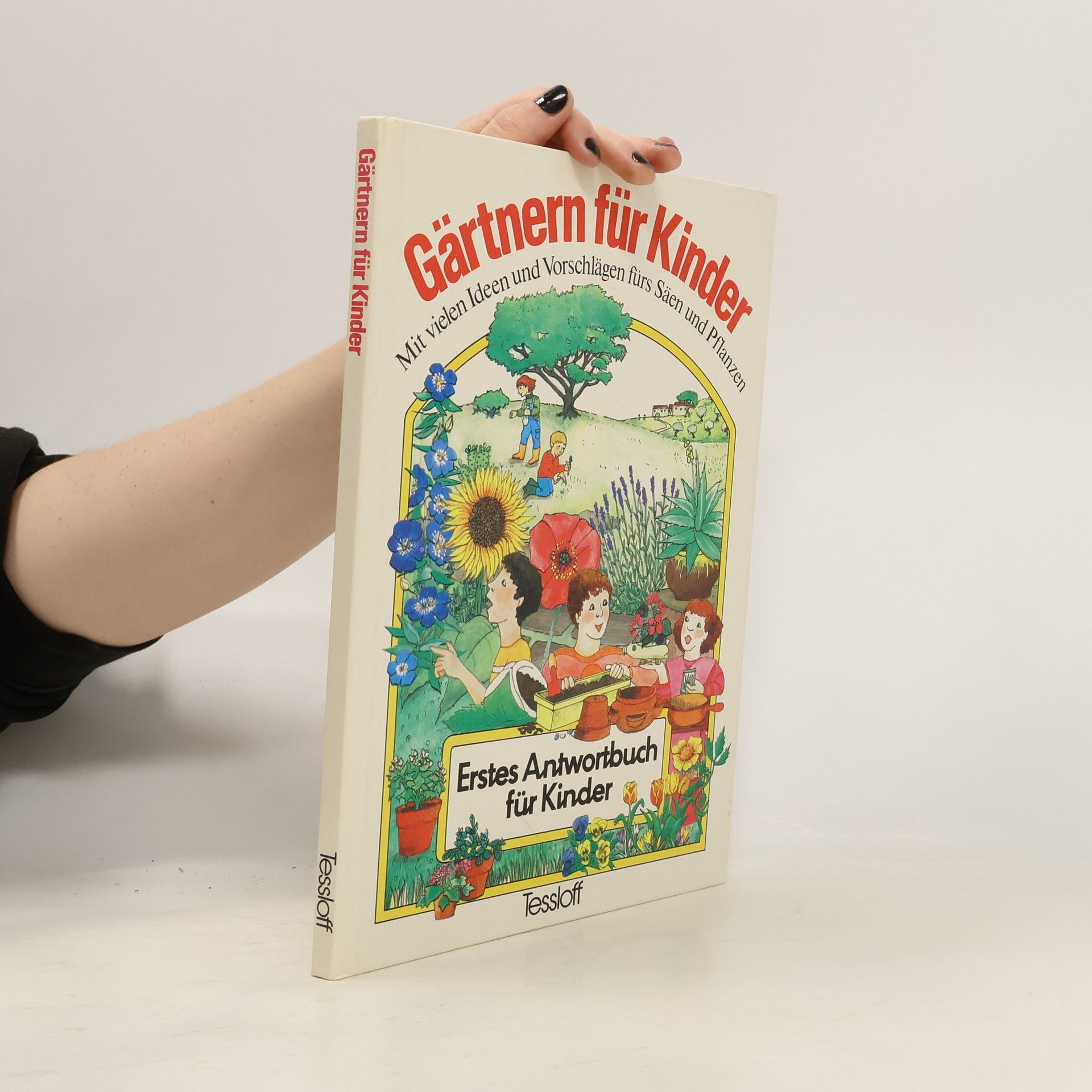 Ann Rocard Gärtnern für Kinder