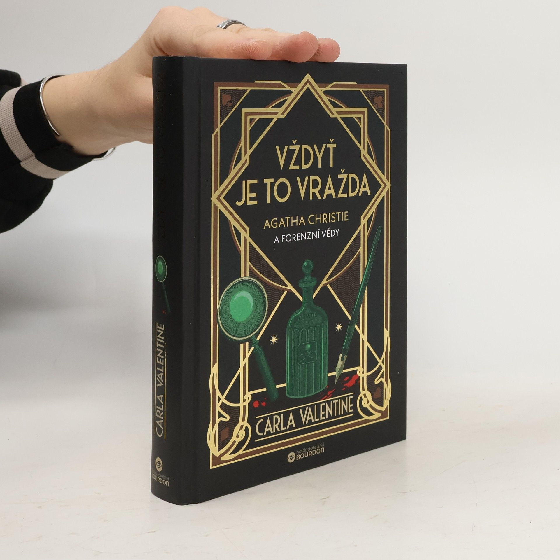 Carla Valentine Vždyť je to vražda