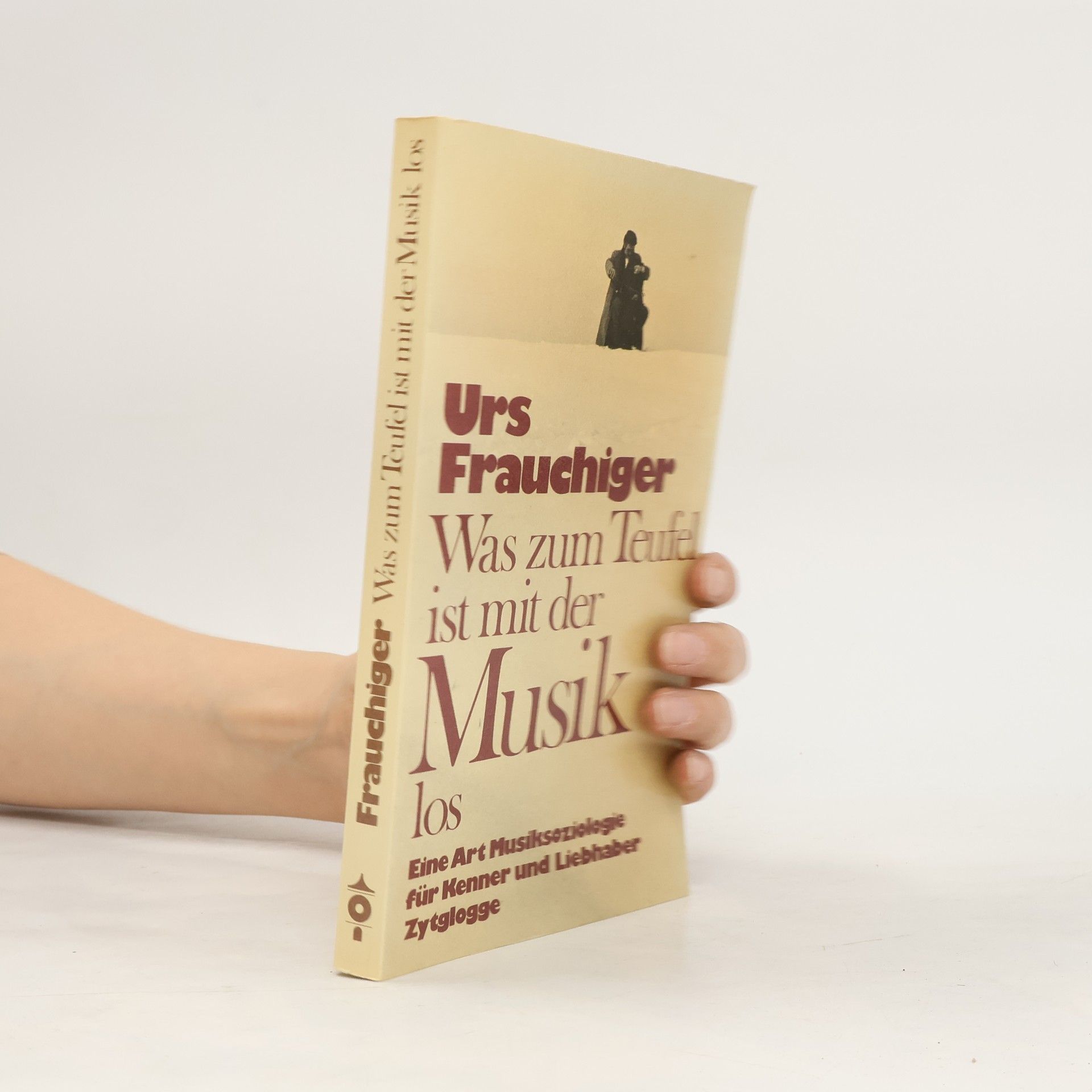Urs Frauchiger Was zum Teufel ist mit der Musik los