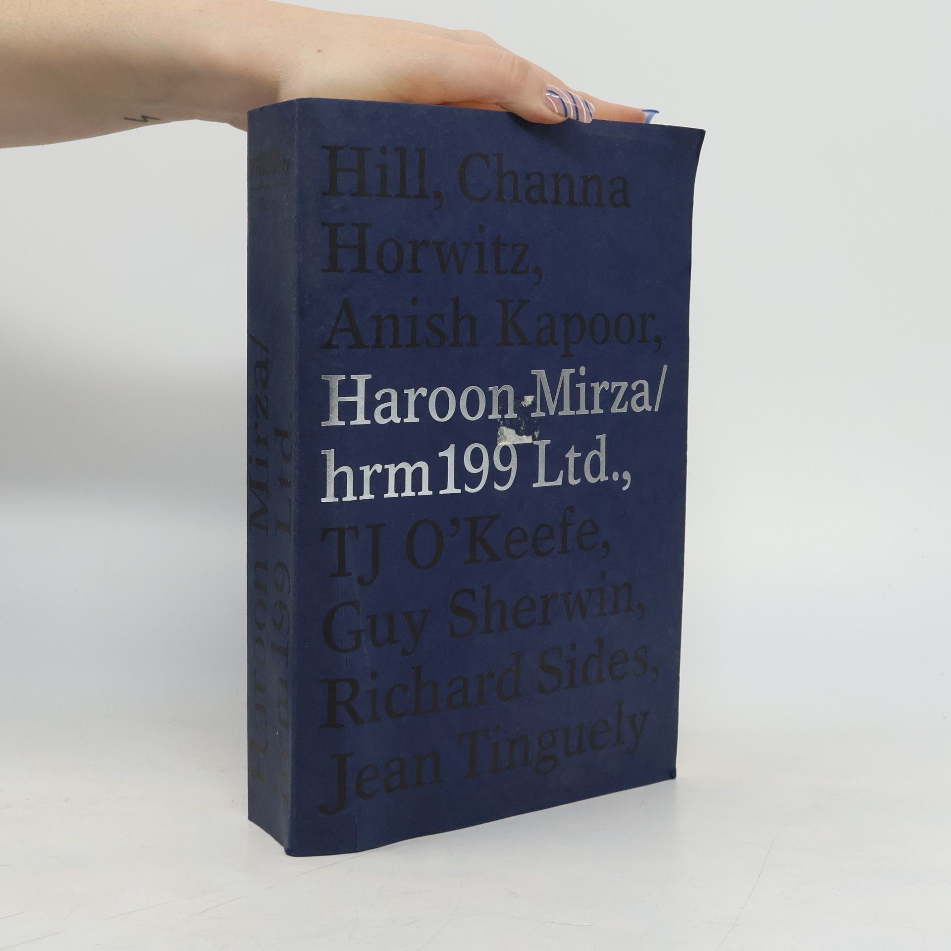 Haroon Mirza Haroon Mirza: hrm 199 Ltd.