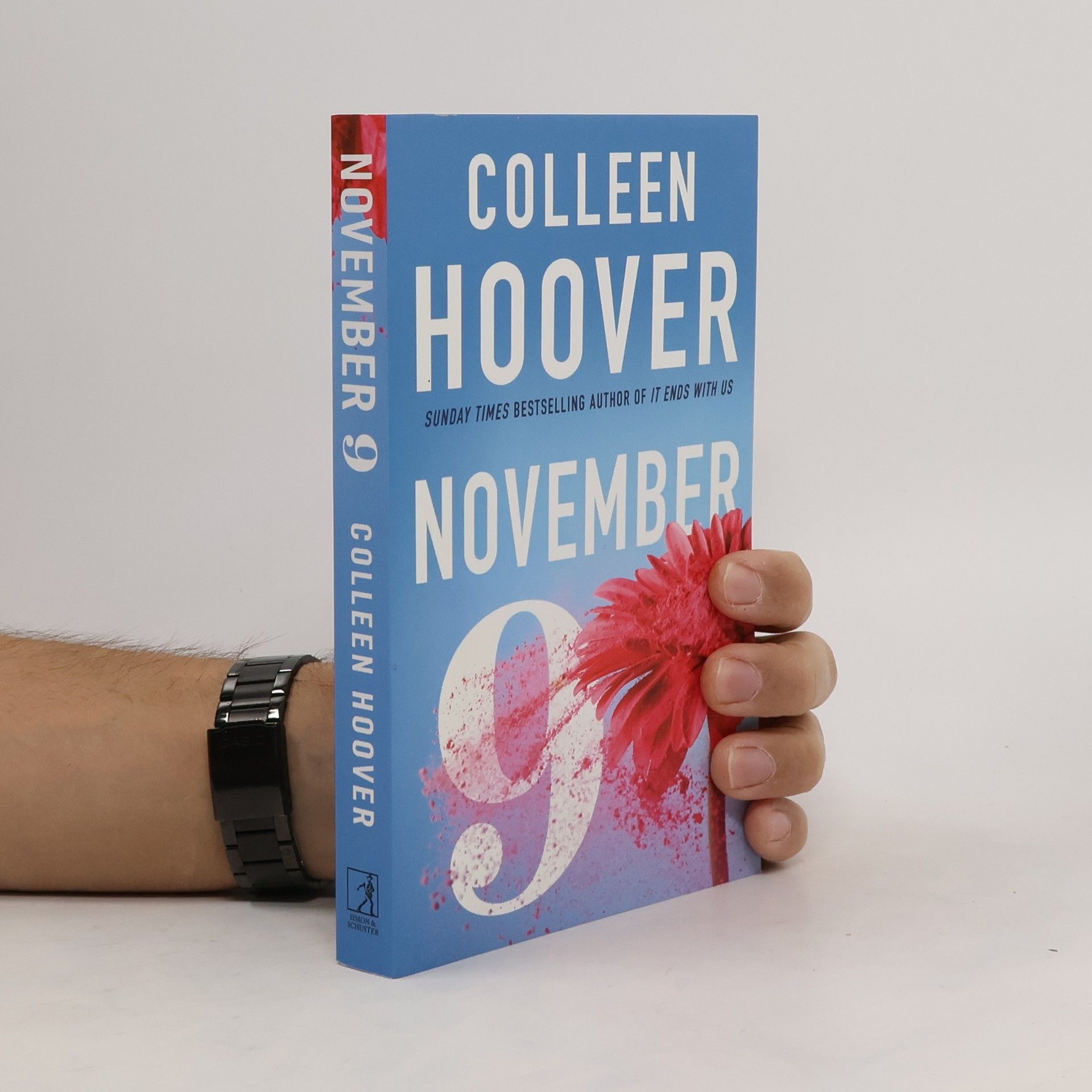Colleen Hoover November 9