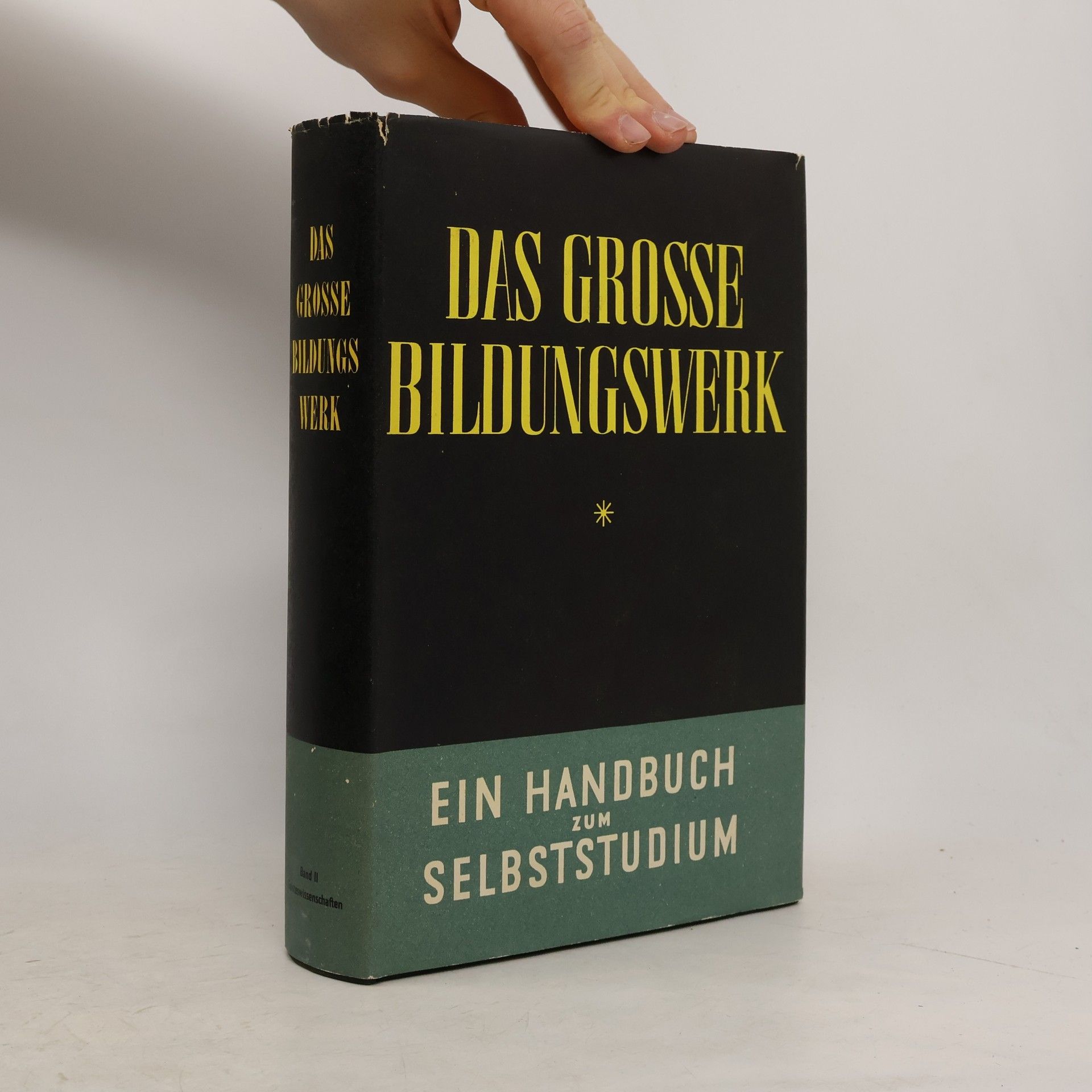 Collectif d'auteurs Das Grosse Bildungswerk. Ein Handbuch zum Selbststudium
