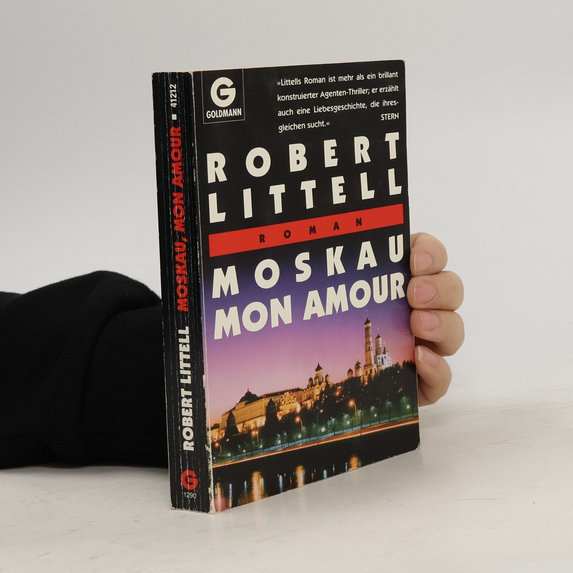 Robert Littell Moskau, mon amour