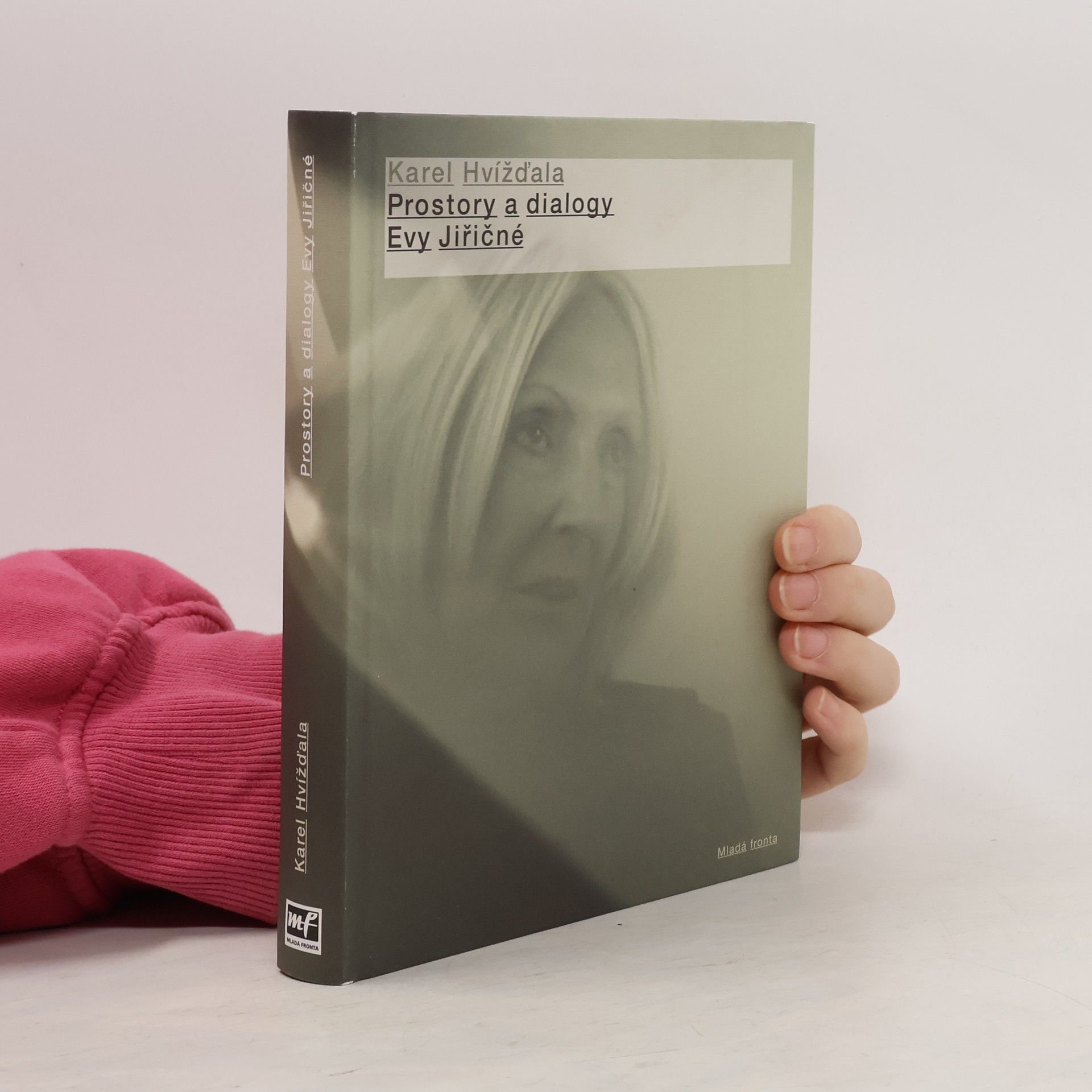 Karel Hvížďala Prostory a dialogy Evy Jiřičné