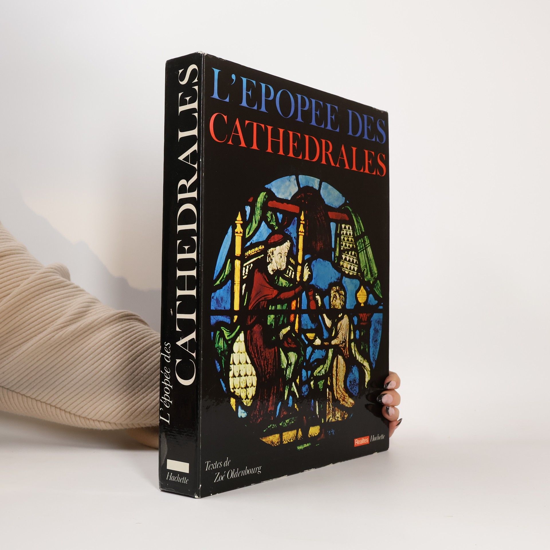 Zoé Oldenbourg L'epopee des cathedrales