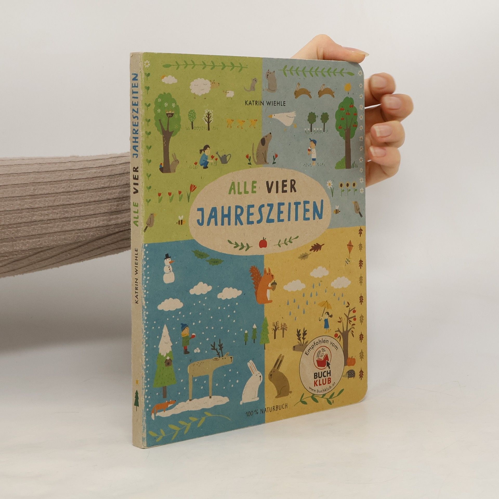 Katrin Wiehle Alle vier Jahreszeiten