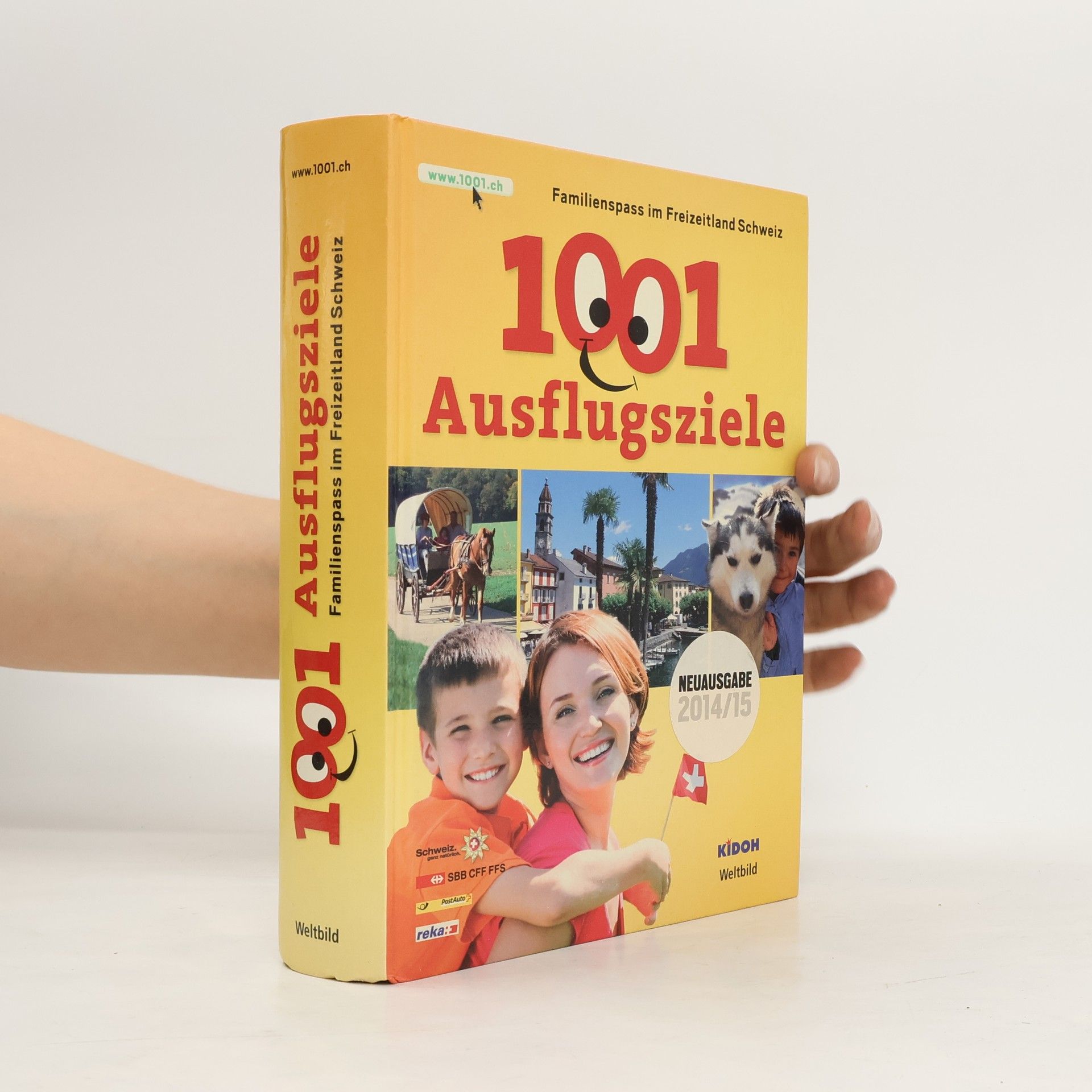 Lukáš Fischer 1001 Ausflugsziele