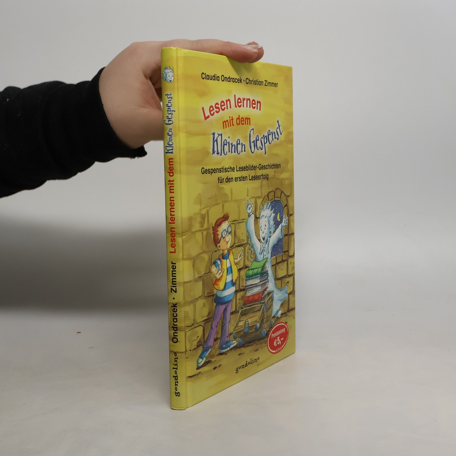 Claudia Ondracek Lesen lernen mit dem kleinen Gespenst