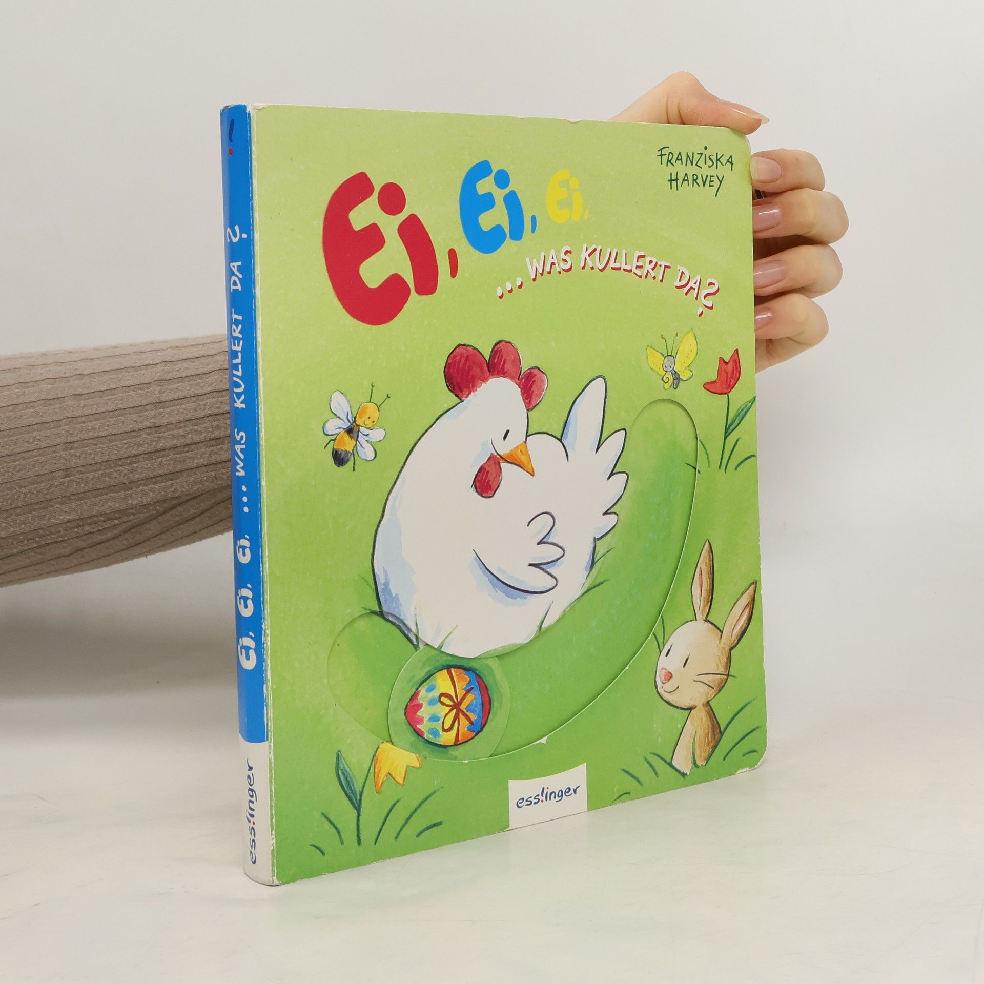 Julia Klee Ei, Ei, Ei, was kullert da?